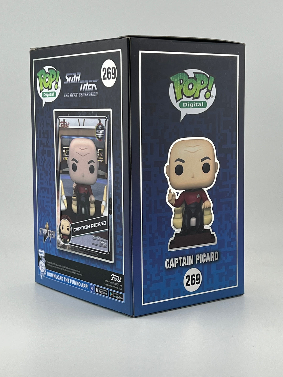 Funko Pop! Captain Picard 269 NFT LE2400