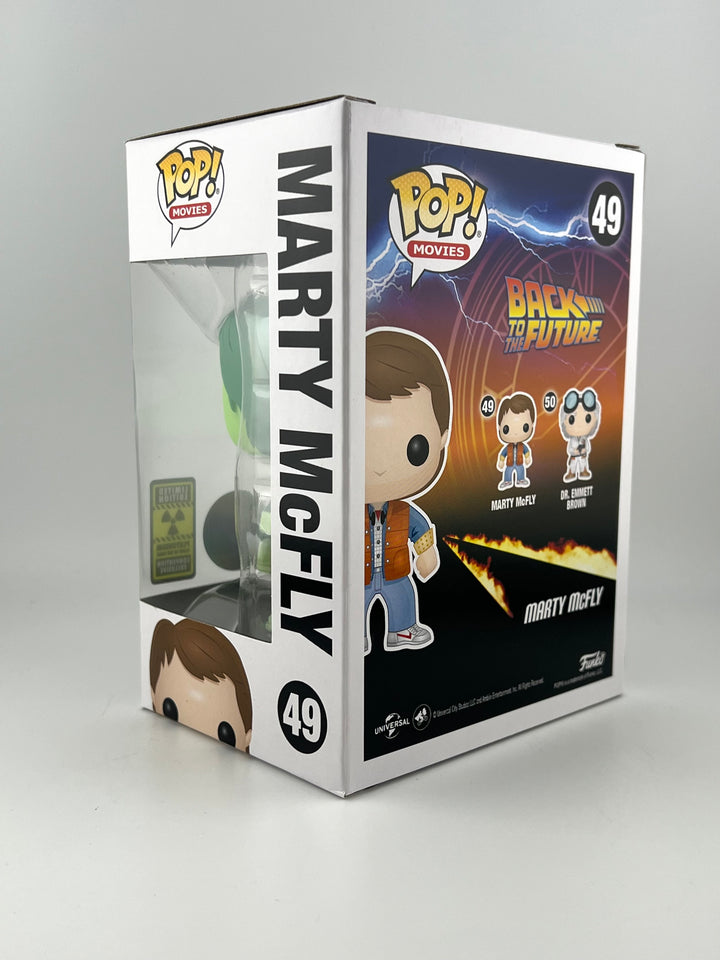 Funko Pop! Marty McFly 49 plutonium plastic empire exclusive