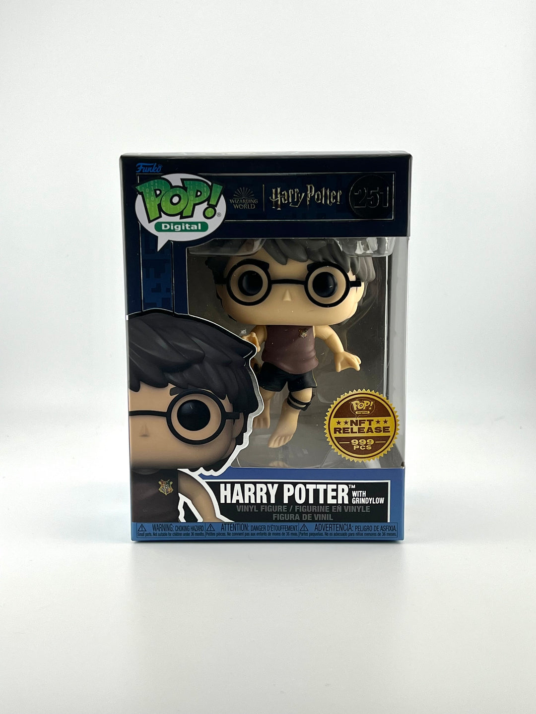 Harry Potter With Grindylow 251 Grail NFT Droppp - Funko Pop!