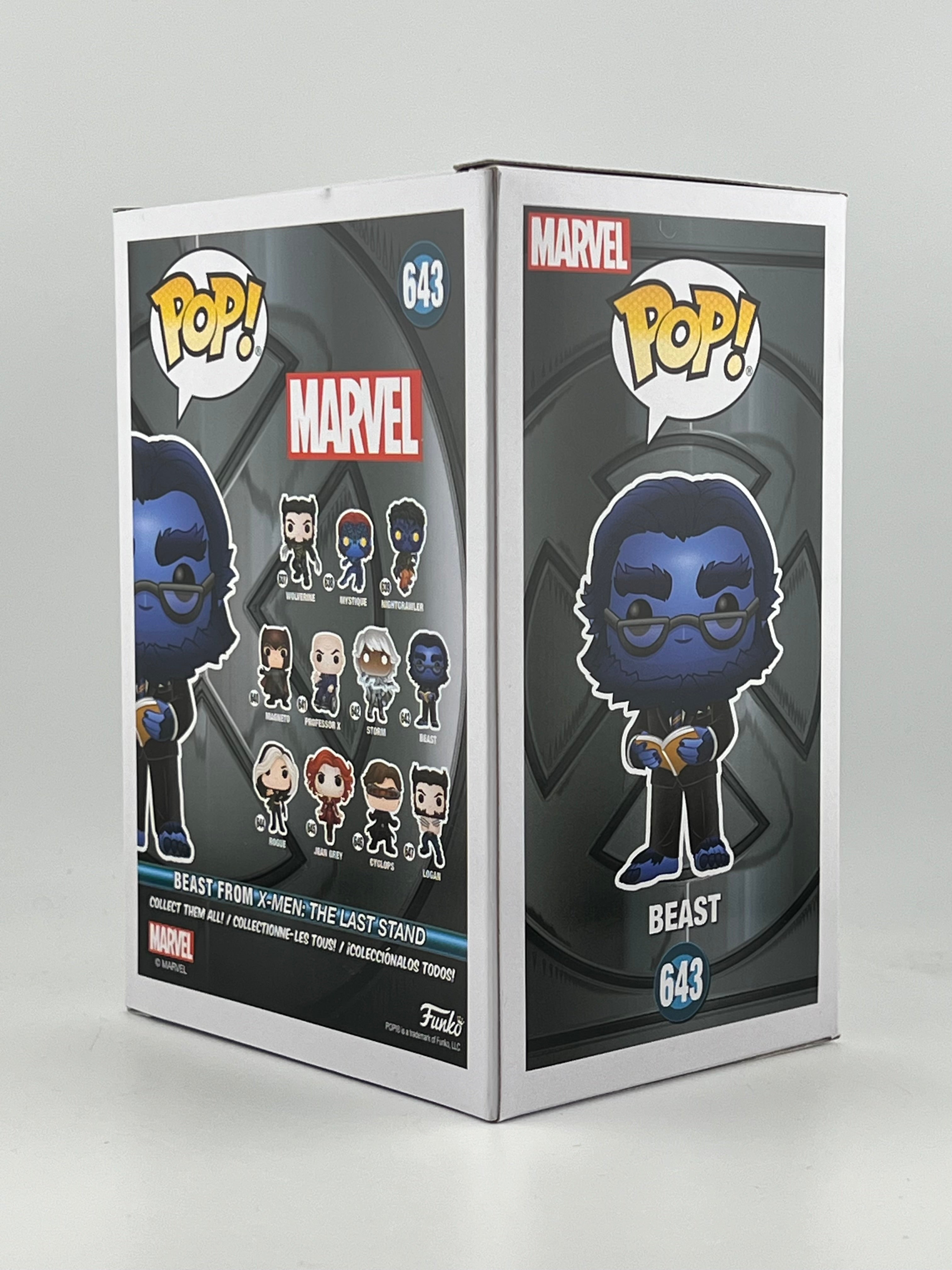 Funko Pop! Beast 643 7BAP Exclusive Autographed by Kelsey Grammer LE85 JSA AUTHENTICATED