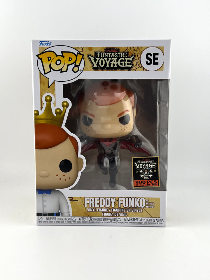 Freddy Funko as Batman Beyond LE900 Fundays exclusive