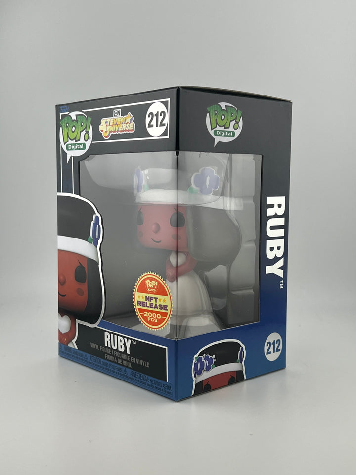 Funko Pop! RUBY 212 NFT- STEVEN UNIVERSE LE 2000
