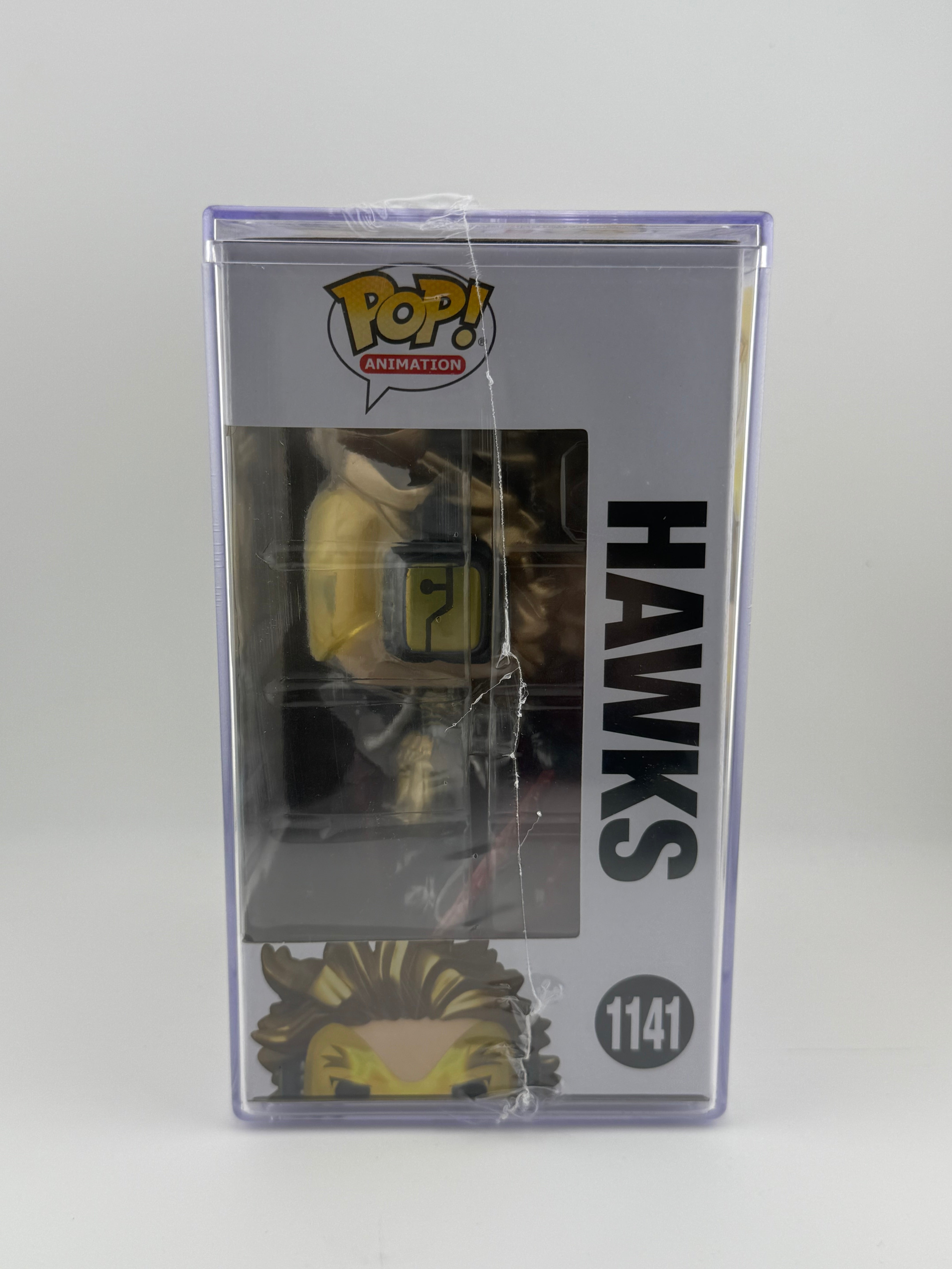 Funko POP! HAWKS 1141 FUNKO SHOP EXCLUSIVE METALLIC LE 3500