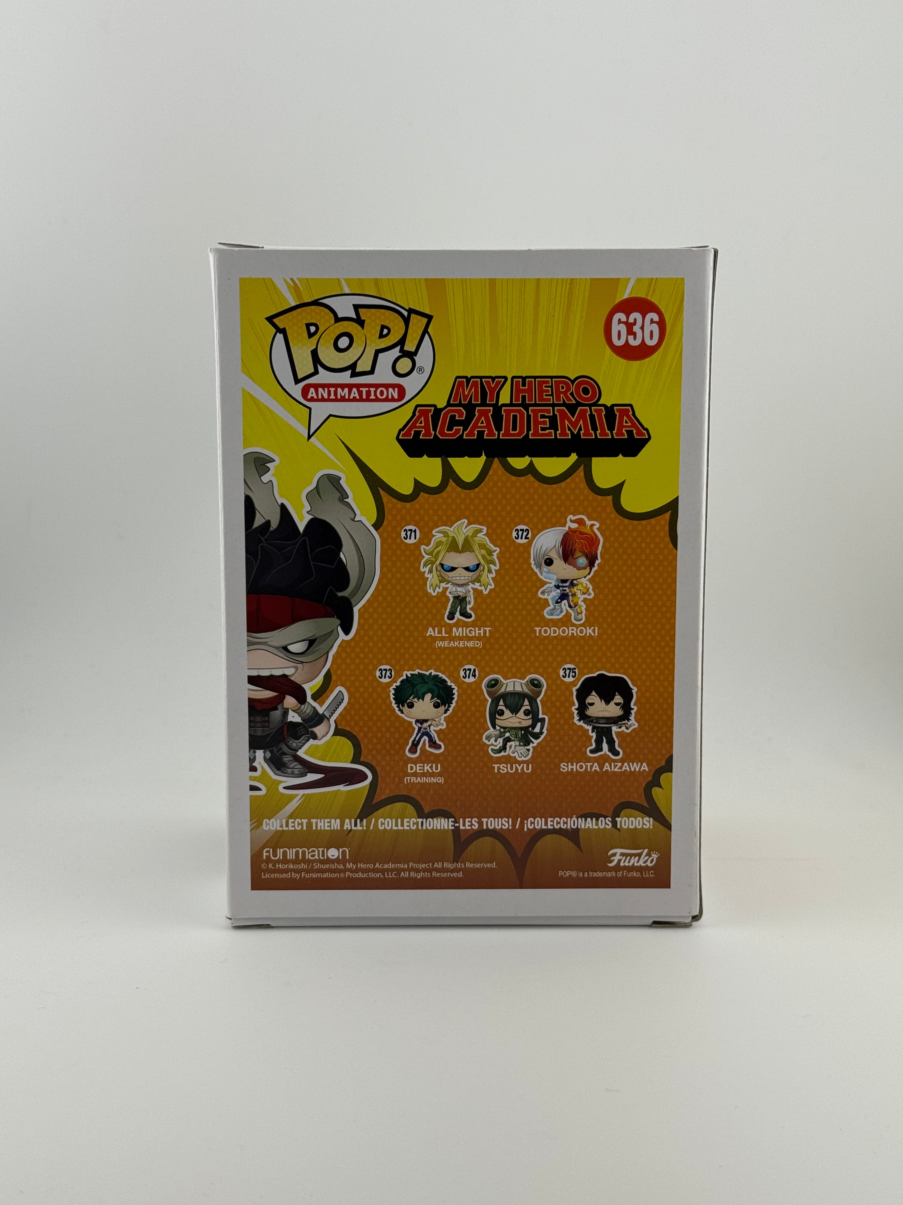 Funko Pop! Hero Killer Stain 636 2019 New York Comic Con Exclusive