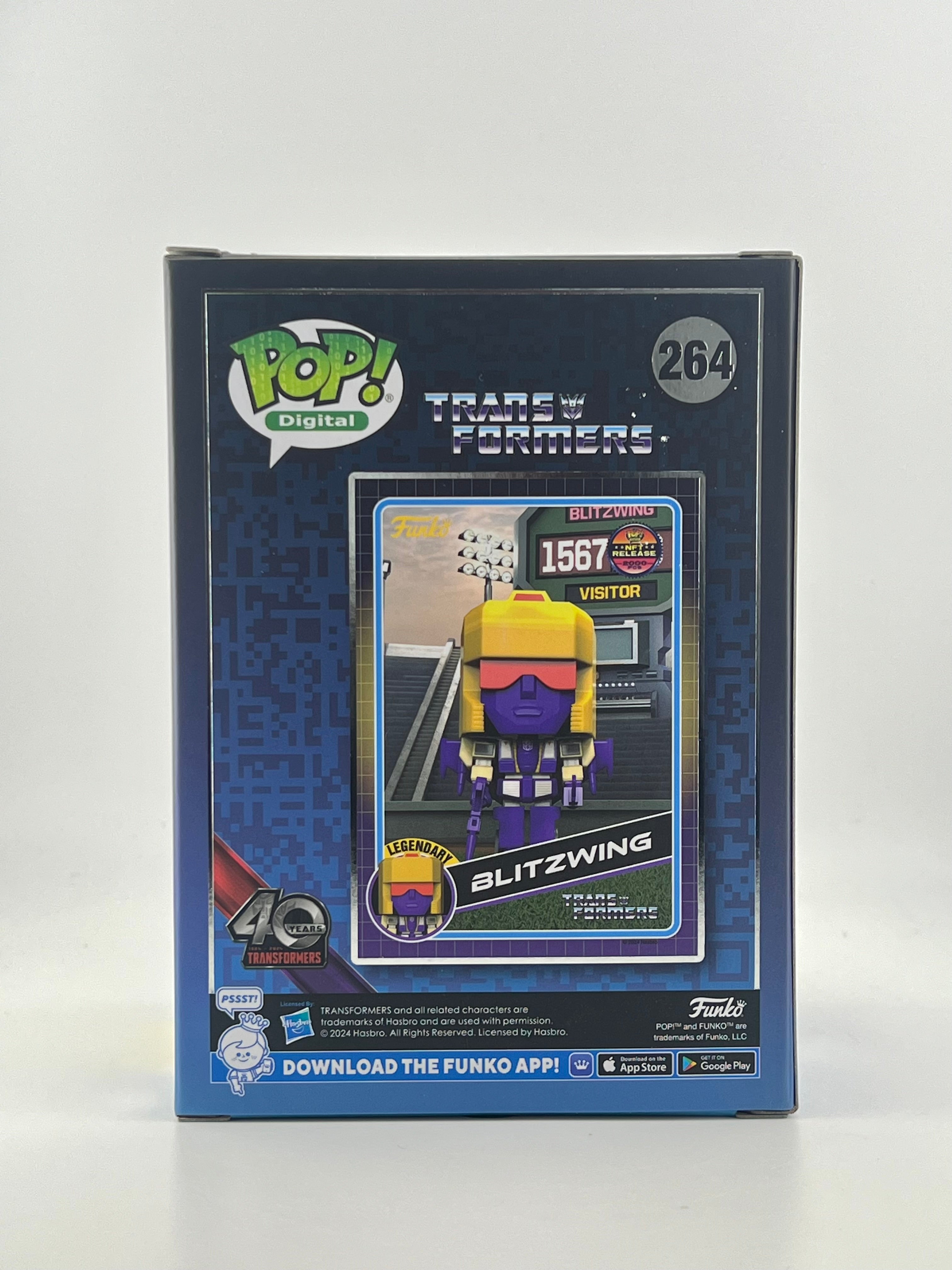 Funko Pop! BLITZWING NFT 264 LE2000