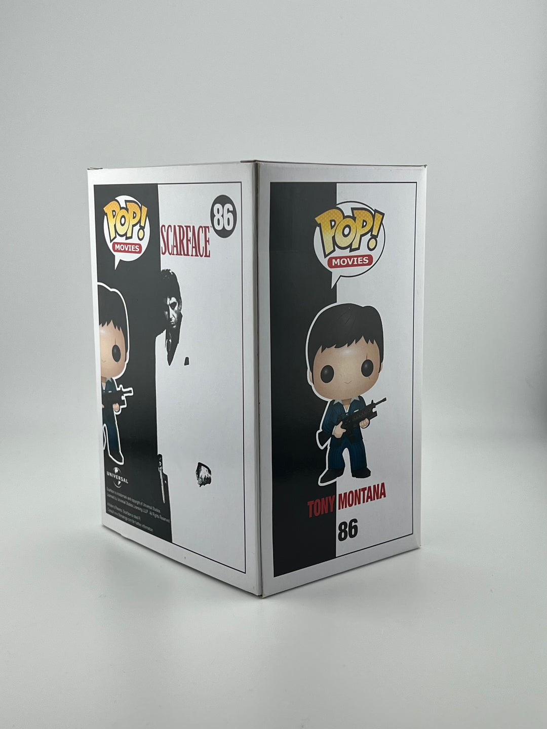 Tony Montana 86 - Funko Pop + Aimen Inc magnetic Armor