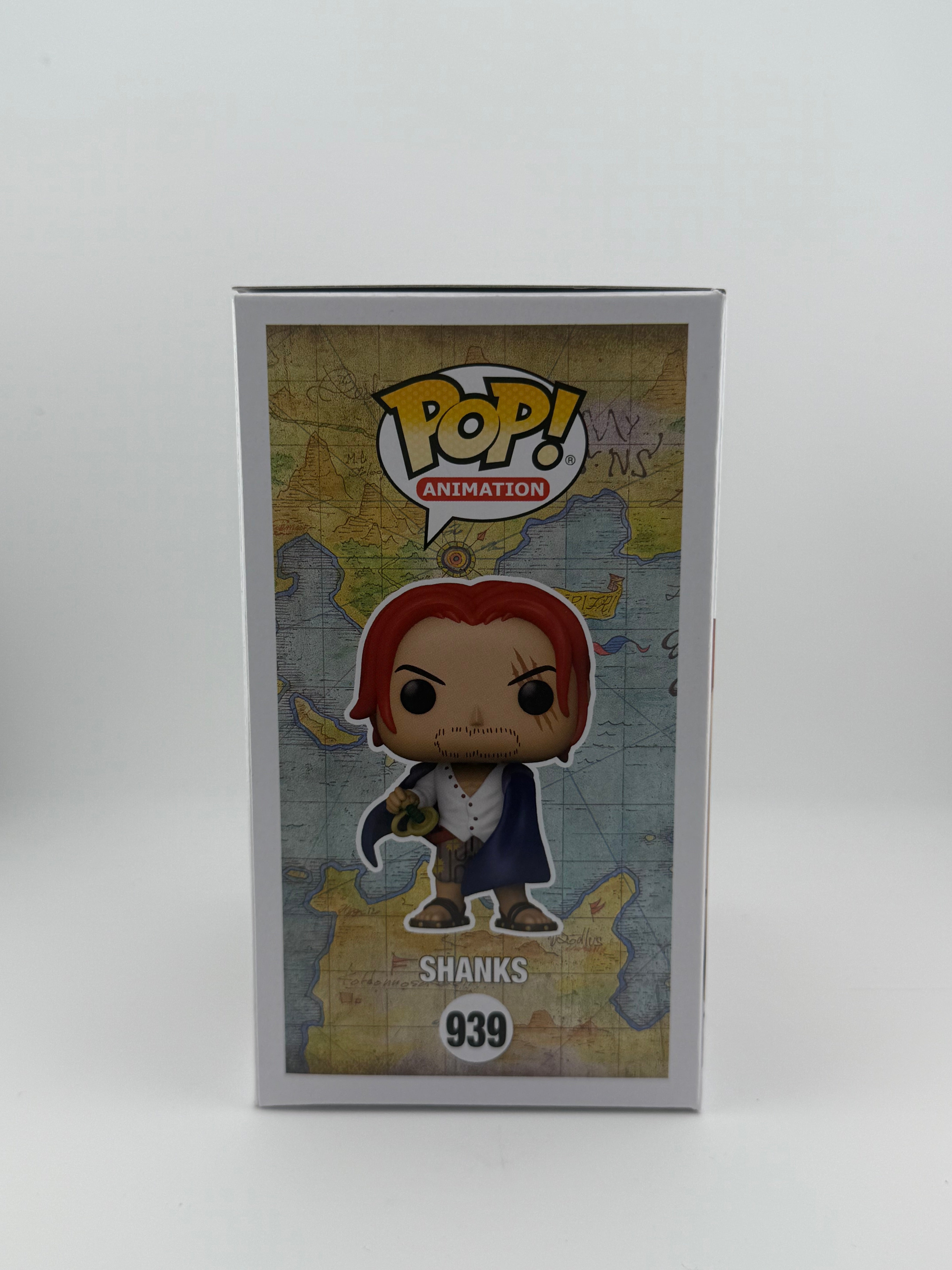 Funko POP! JVA SIGNED SHANKS 939 CHASE LITTLE THINGS EXCLUSIVE