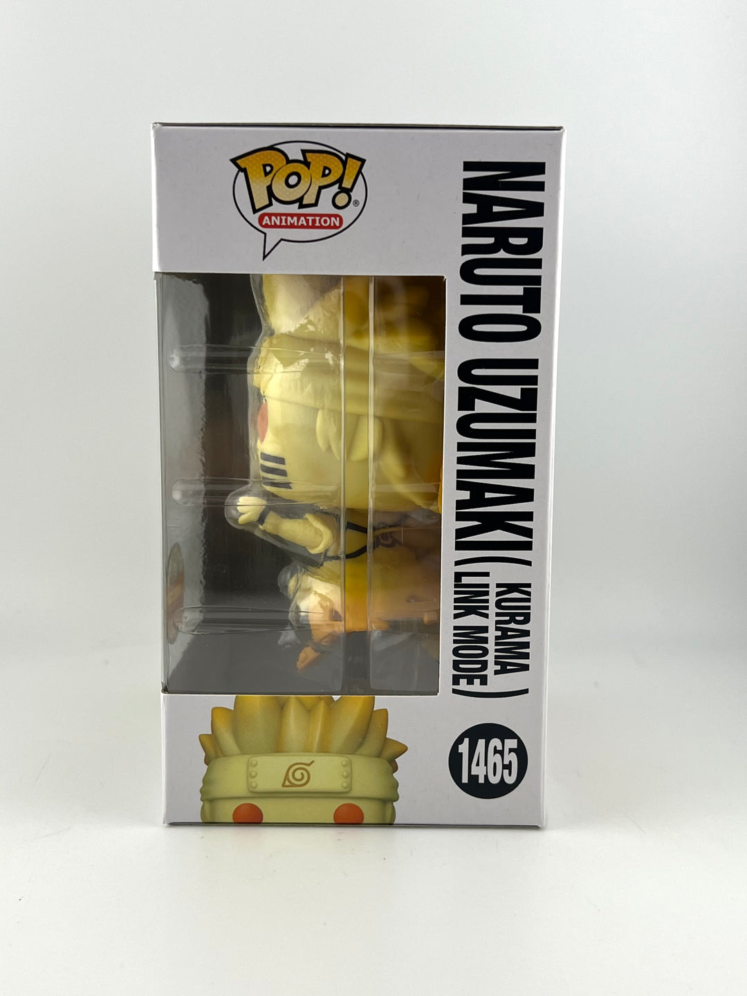 Funko Pop! Naruto Uzumaki (Kurama link mode) 1465 Bahrain Comic Con Dubai exclusive