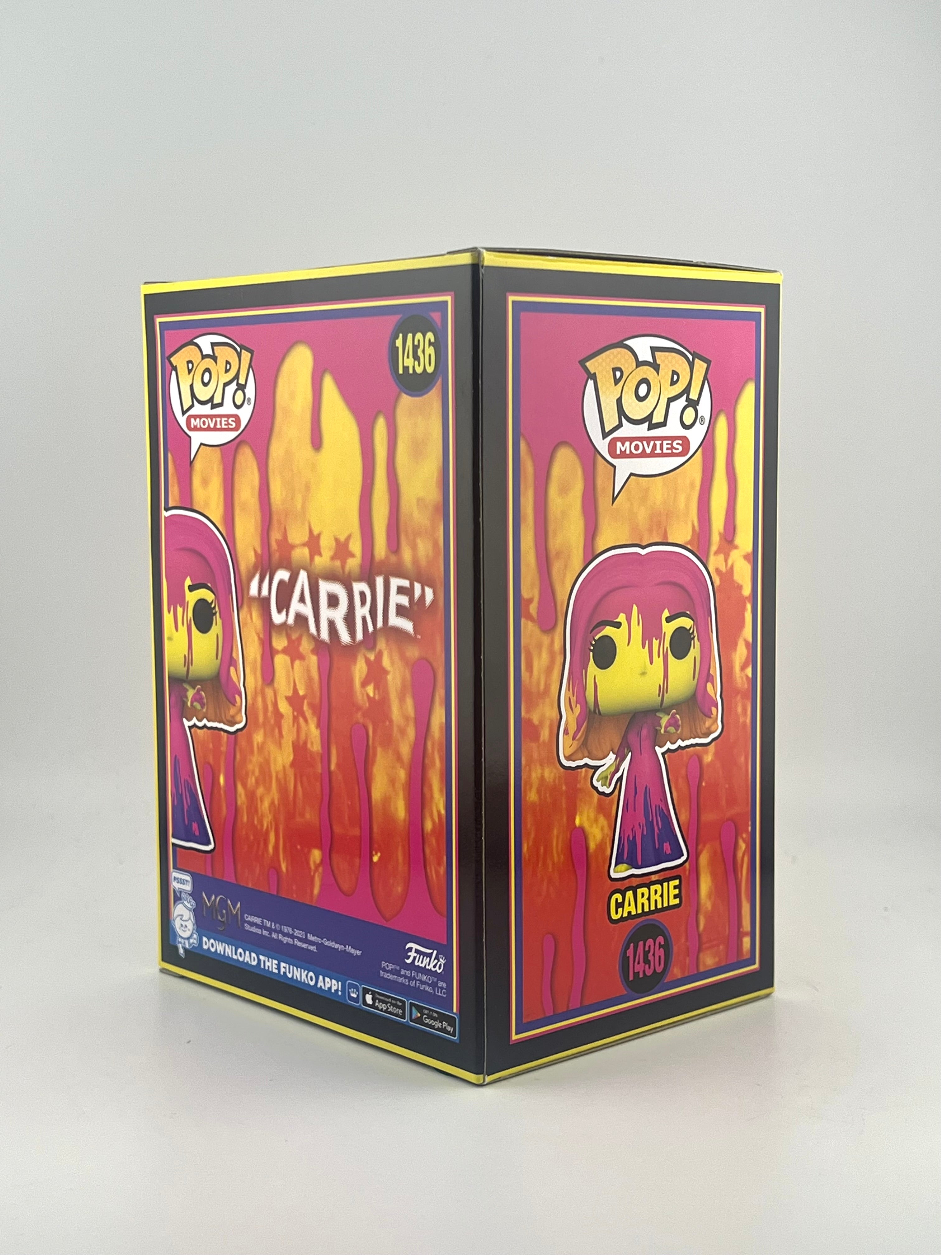 Funko Pop! CARRIE 1436 EE EXCLUSIVE AUTO