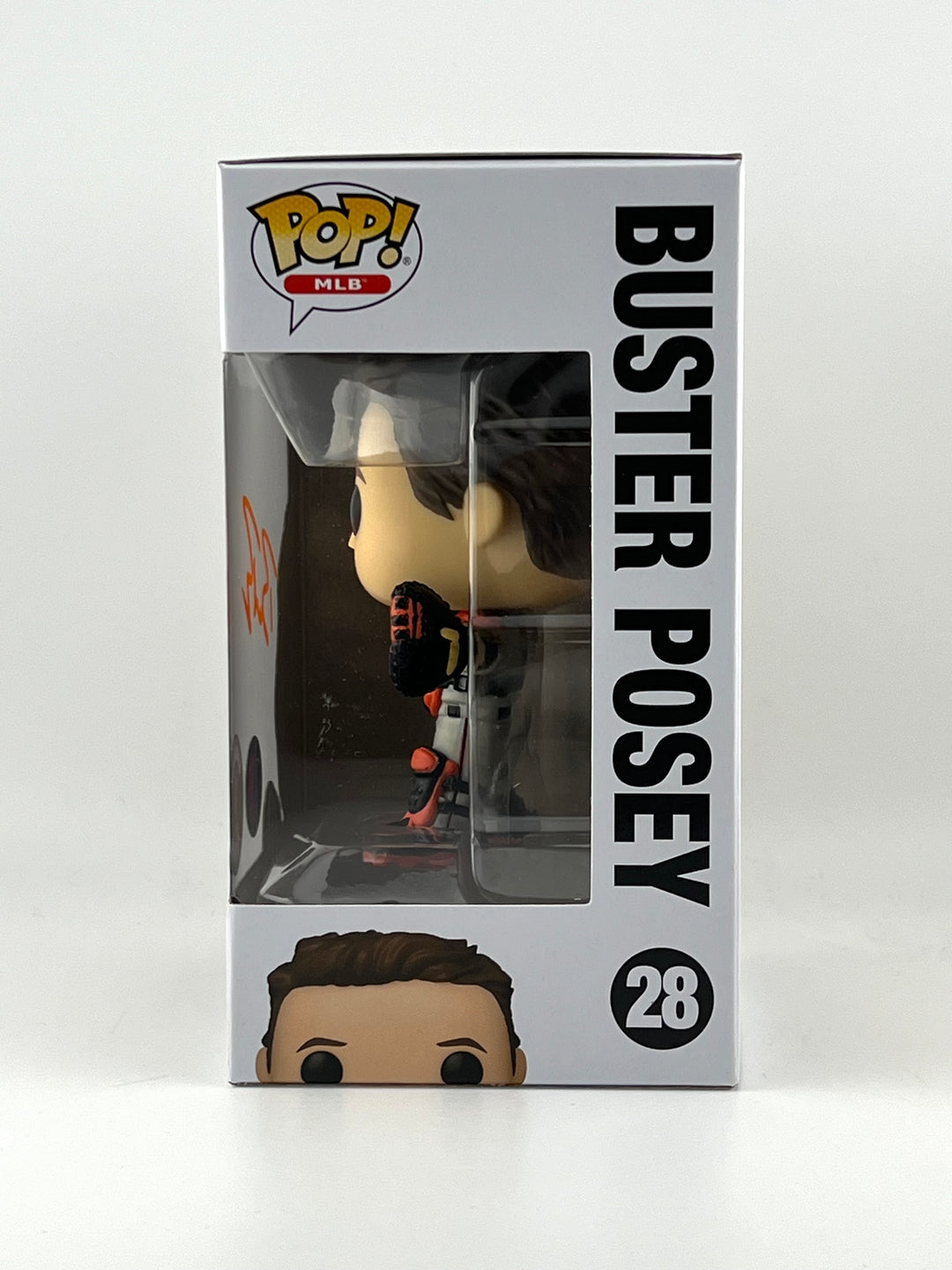 Funko Pop! Buster Posey 28 Autographed by Buster Posey SF GIANTS Authenticated