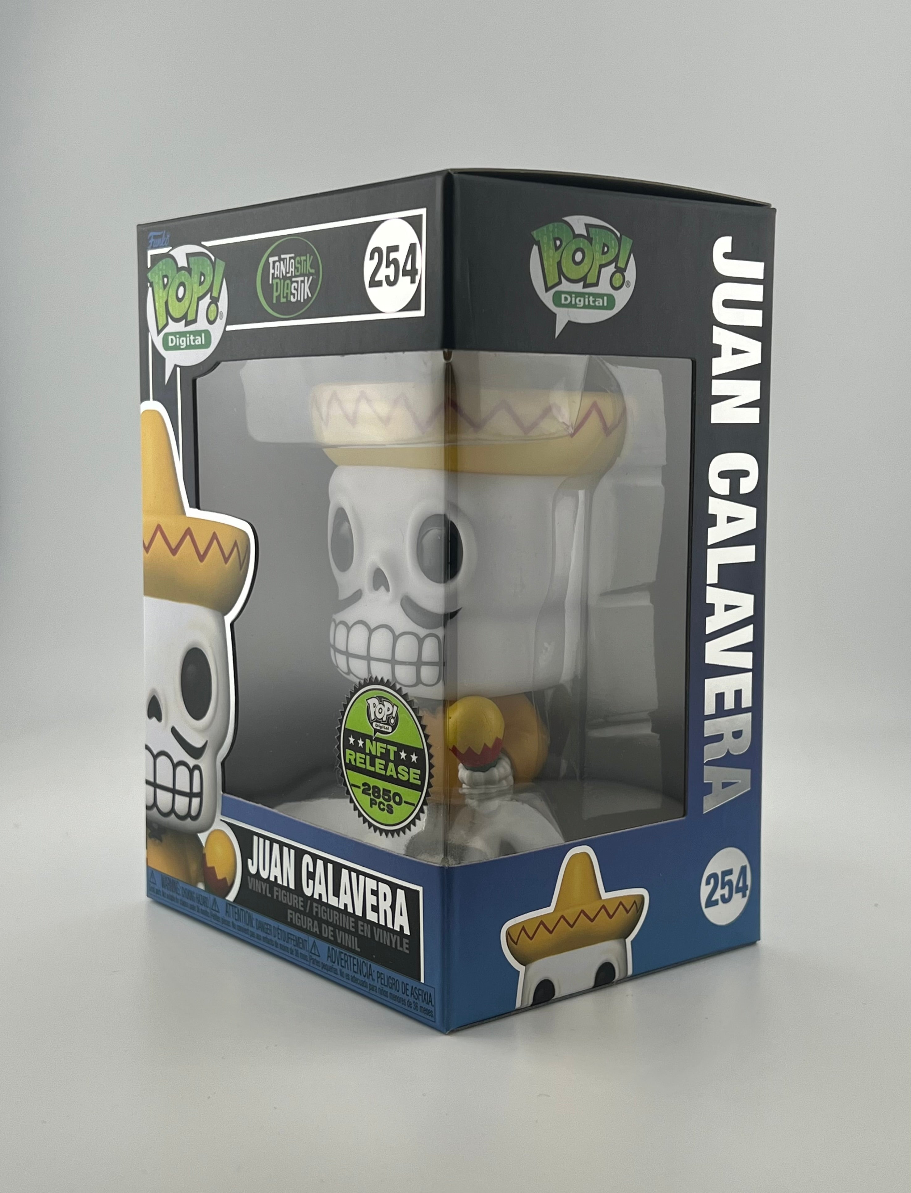 Funko Pop! JUAN CALAVERA 254 NFT LE2850
