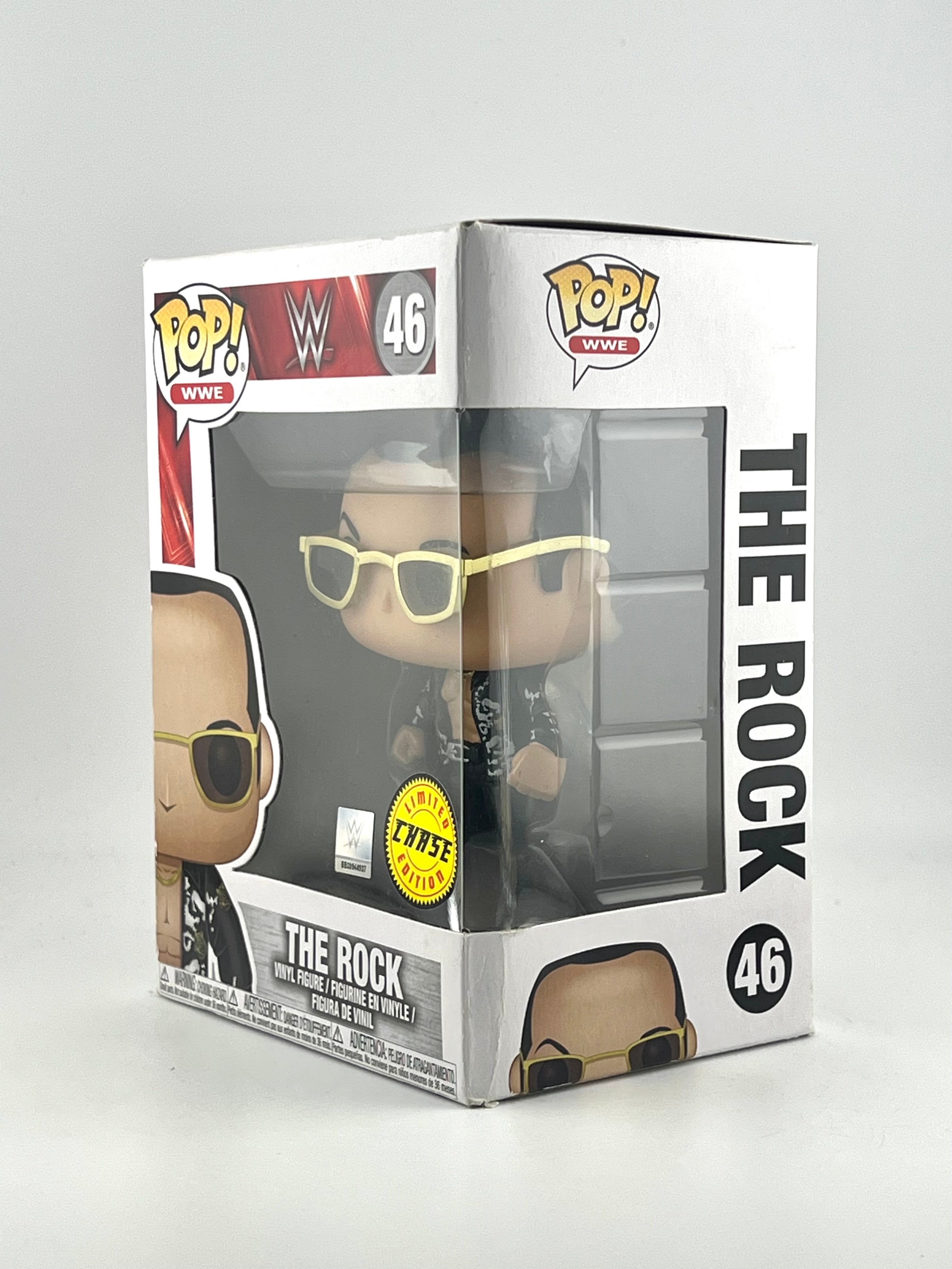 Funko Pop! THE ROCK 46 CHASE