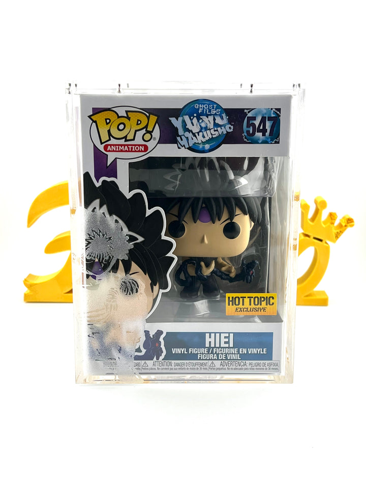 Funko Pop! Hiei 547 - Hot Topic + Custom Armor - Yuyu Hakusho