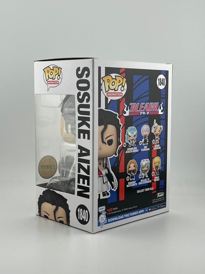 Funko Pop! Sosuke Aizen 1840 Chase Funko Exclusive