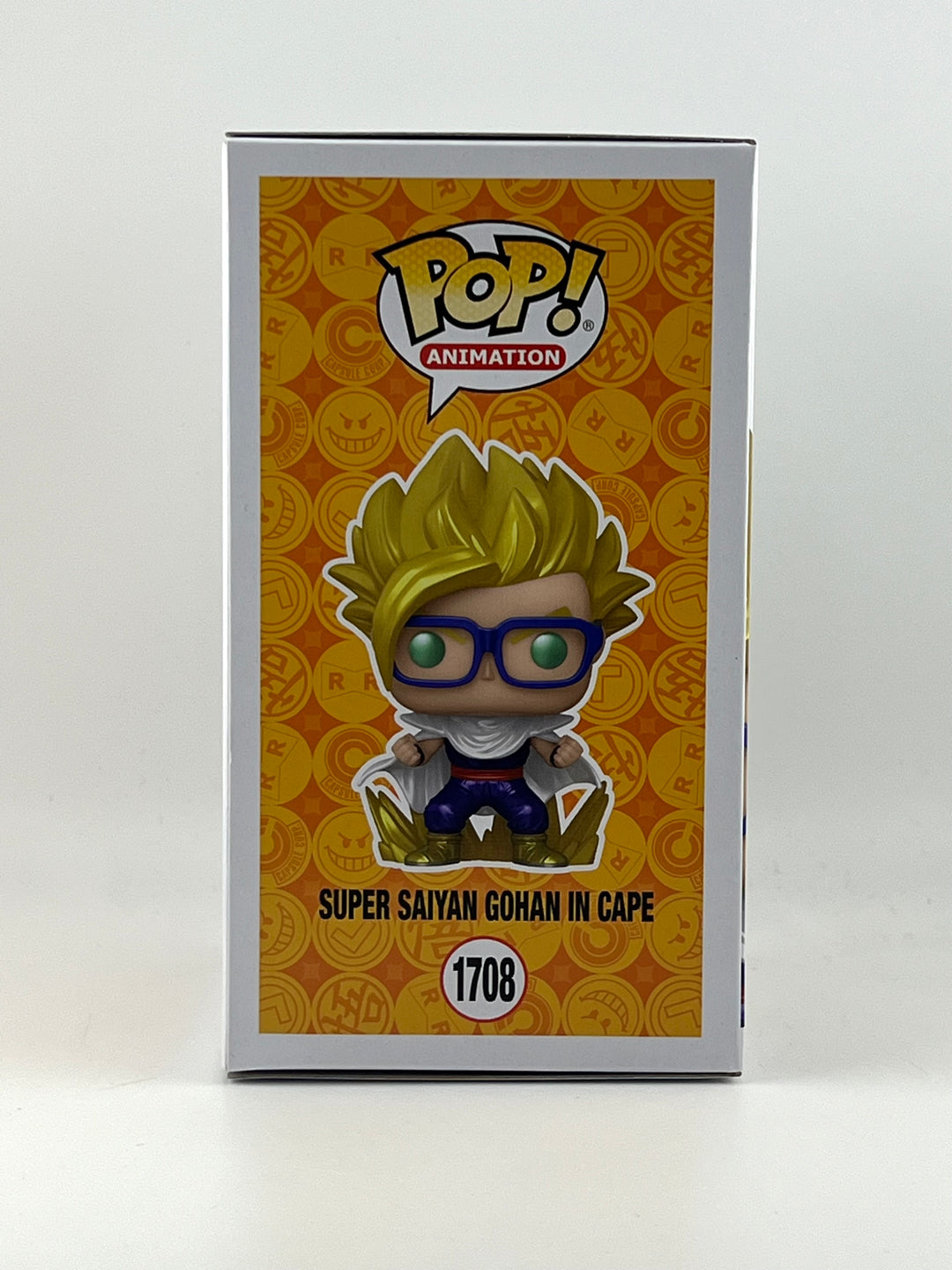 Funko Pop! Super Saiyan Gohan In Cape 1708 Chase PR Chalice Exclusive