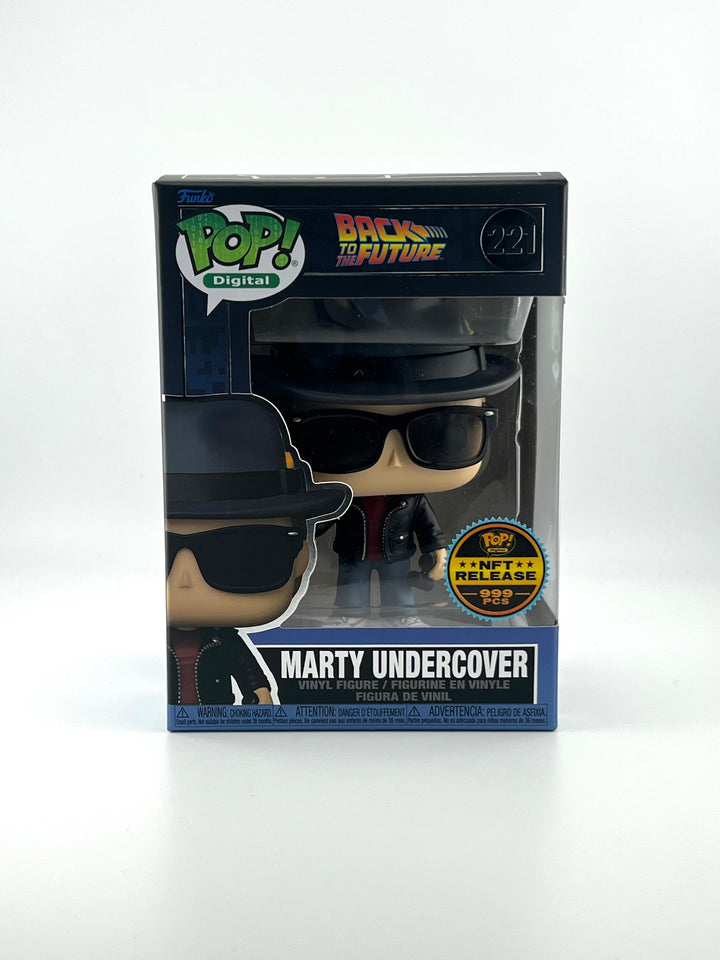 Marty undercover 221 NFT DROP