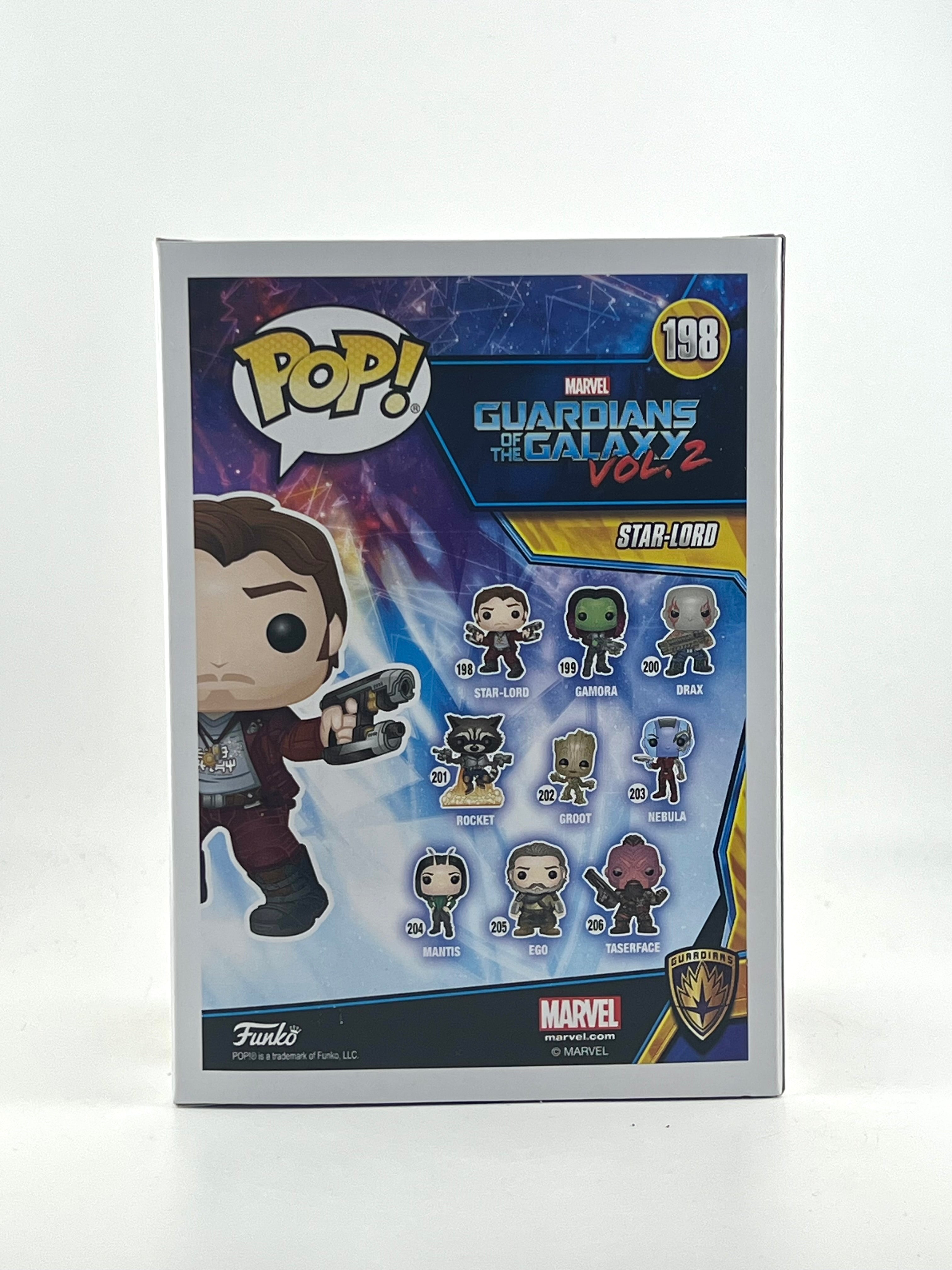 Funko Pop! STAR-LORD 198 CHASE
