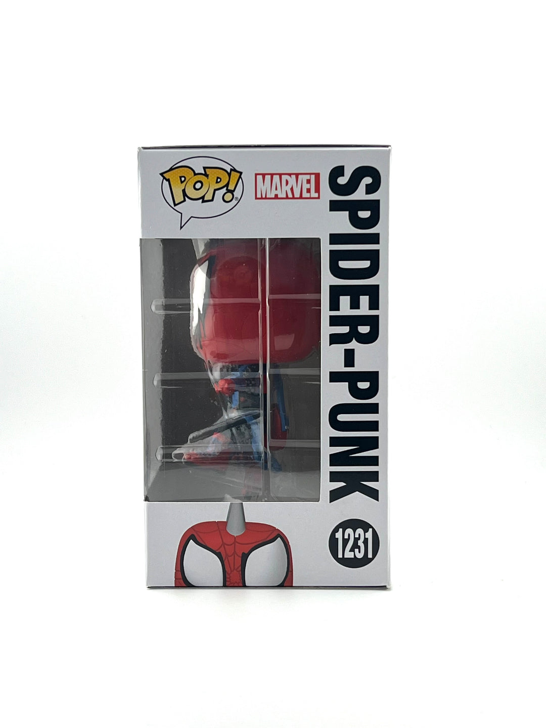 Funko Pop! Across the spiderverse: spider-punk 1231 (Funko exclusive)