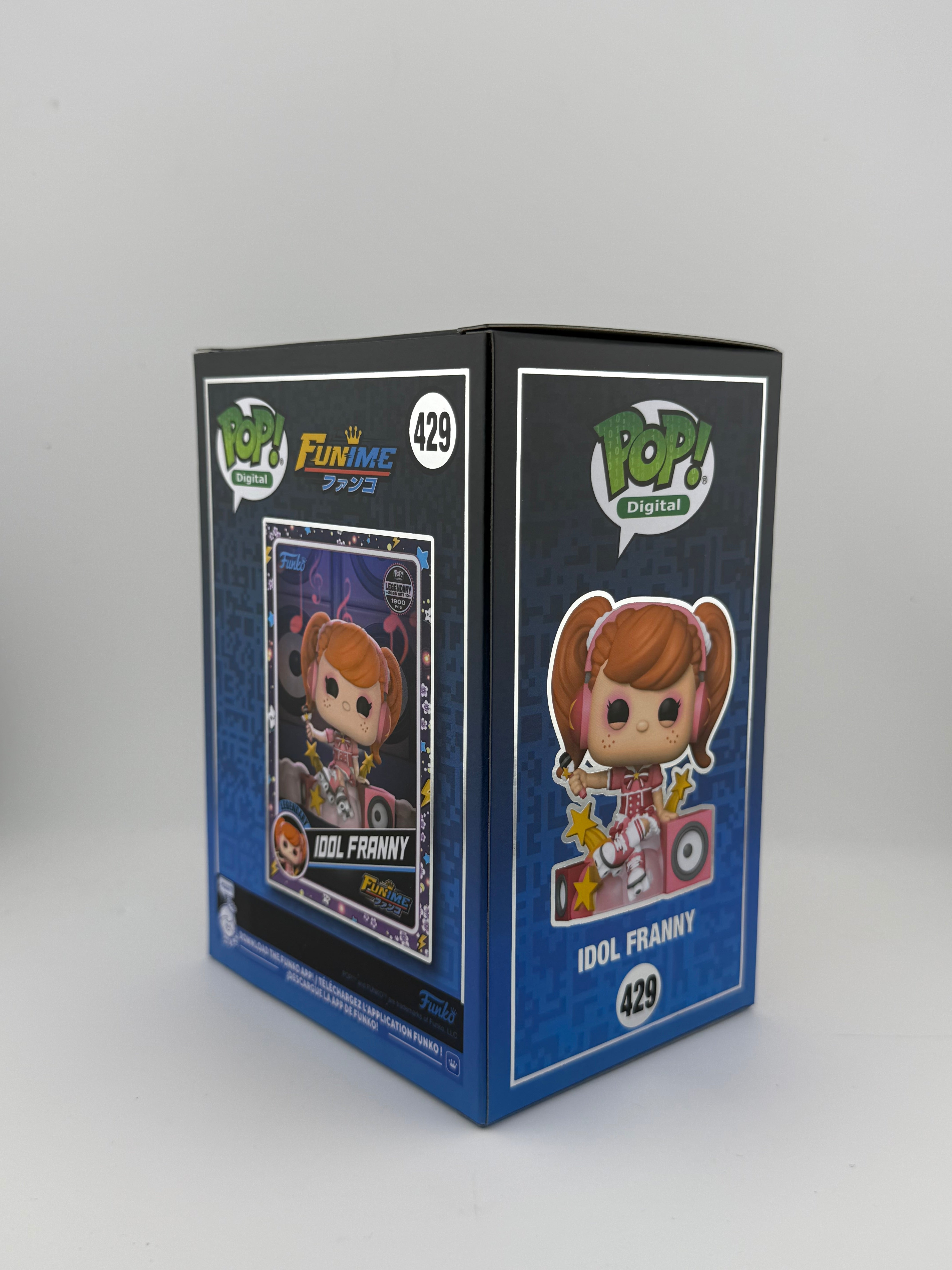 Funko POP! IDOL FRANNY 429 NFT EXCLUSIVE LE 875
