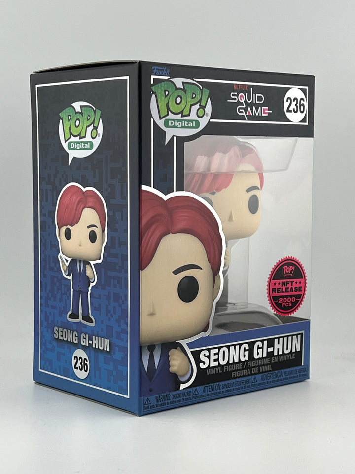 Funko Pop! Seong gi-hun 236 NFT LE2000