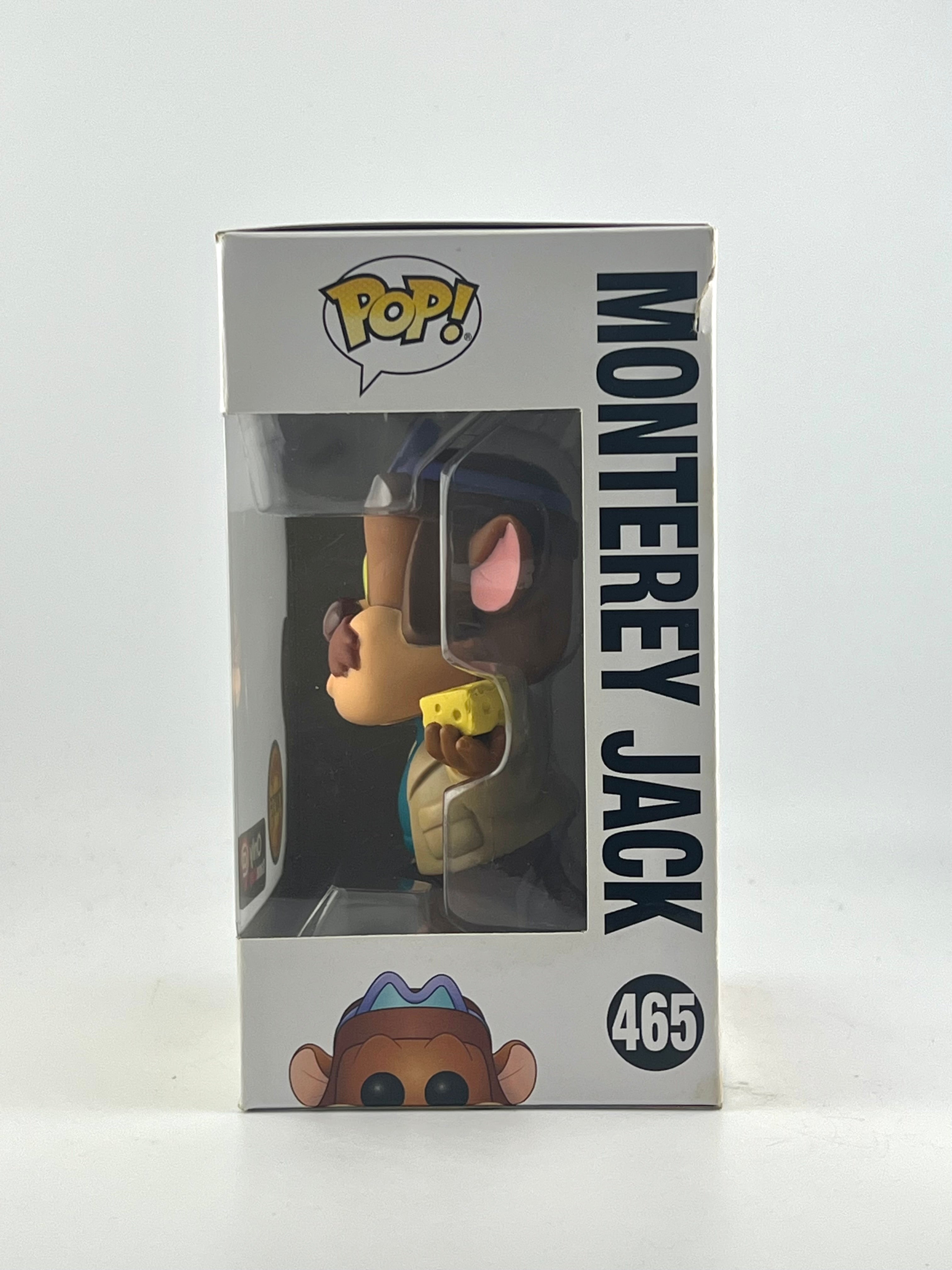 Funko Pop! MONTEREY JACK 465 CHASE GAMESTOP EXCLUSIVE