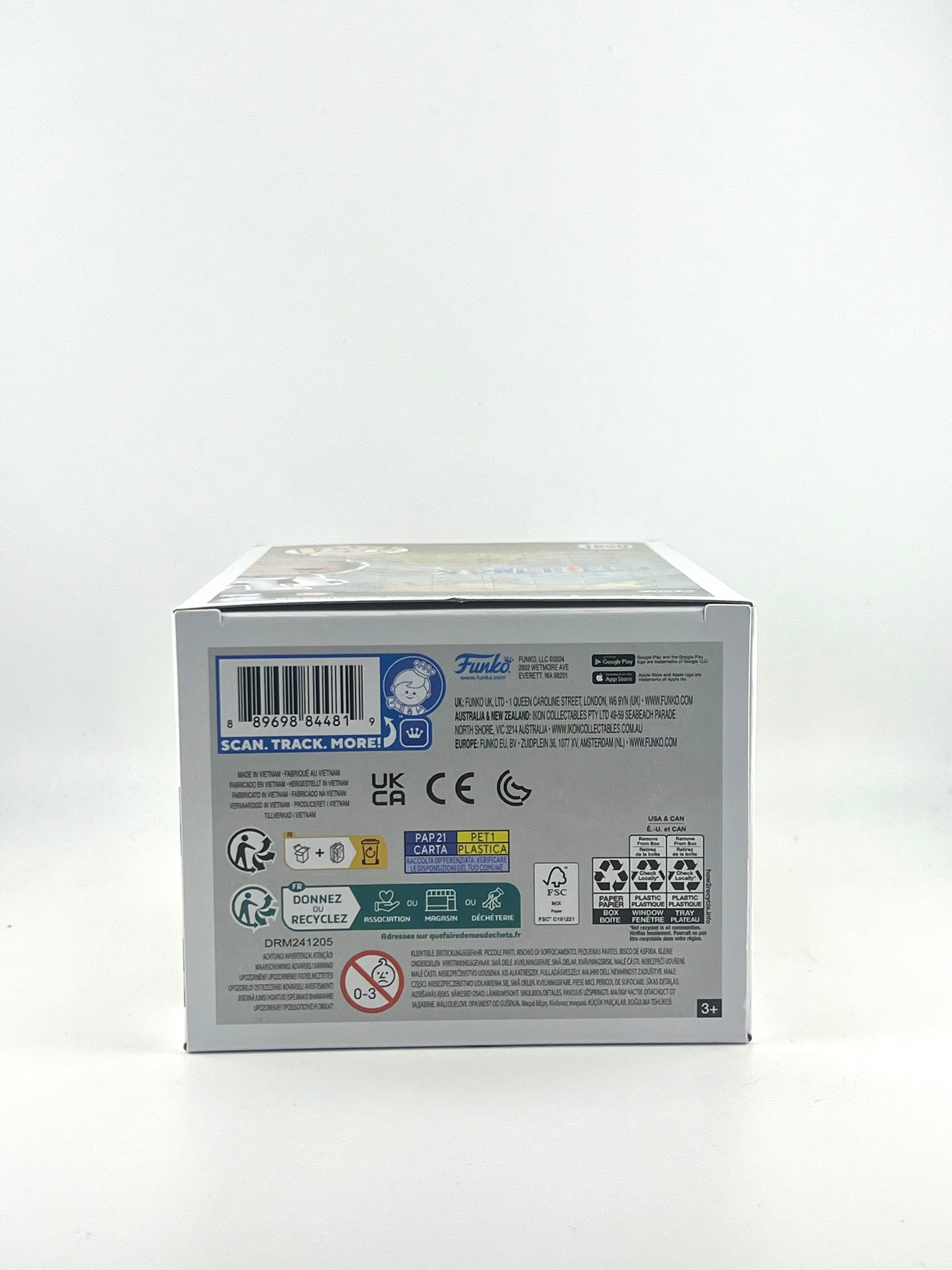 Funko Pop! MONKEY D. GARP 1850 FUNKO.COM EXCLUSIVE AUTO