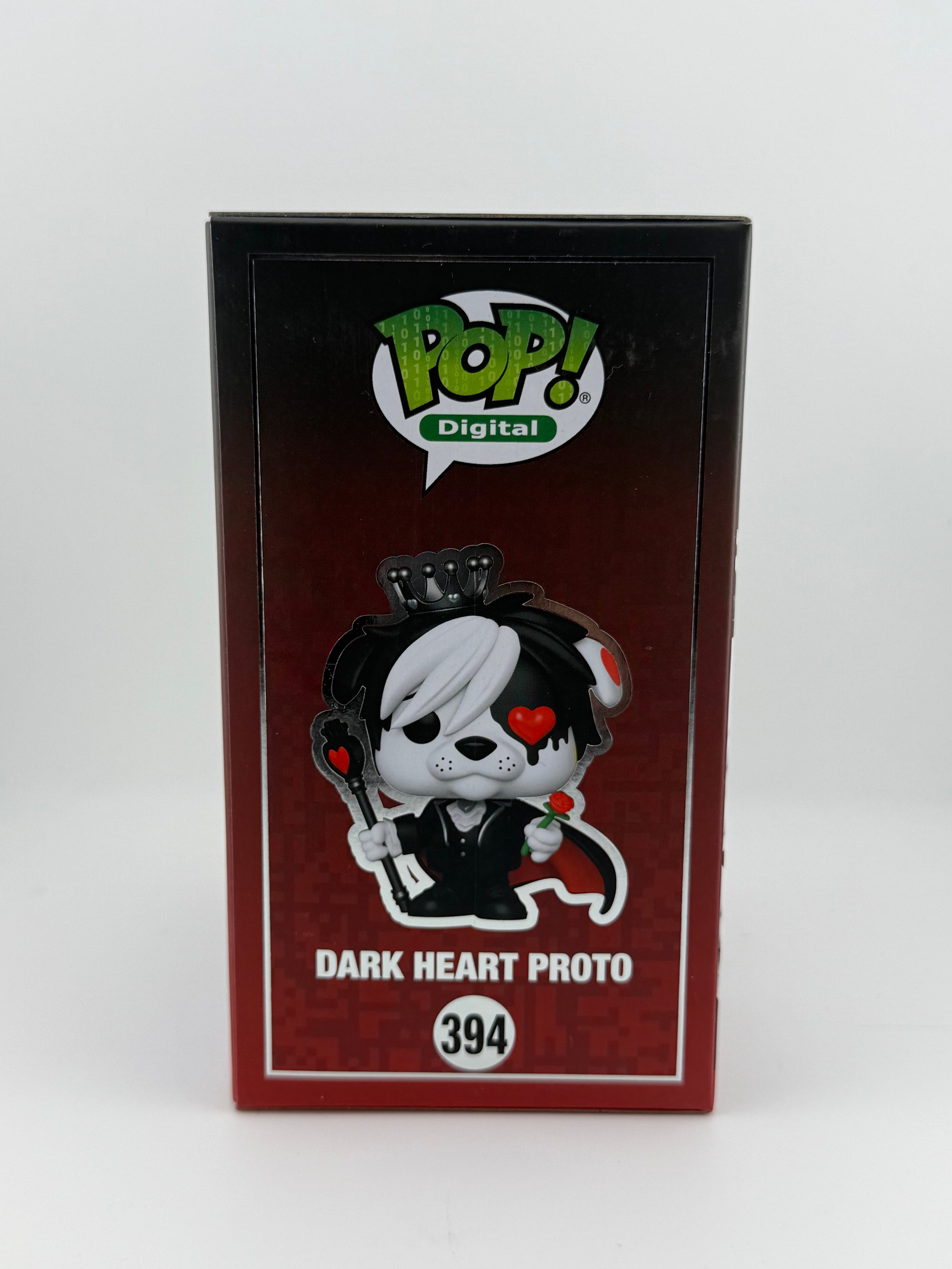 Funko POP! DARK HEART PROTO 394 NFT EXCLUSIVE LE 865