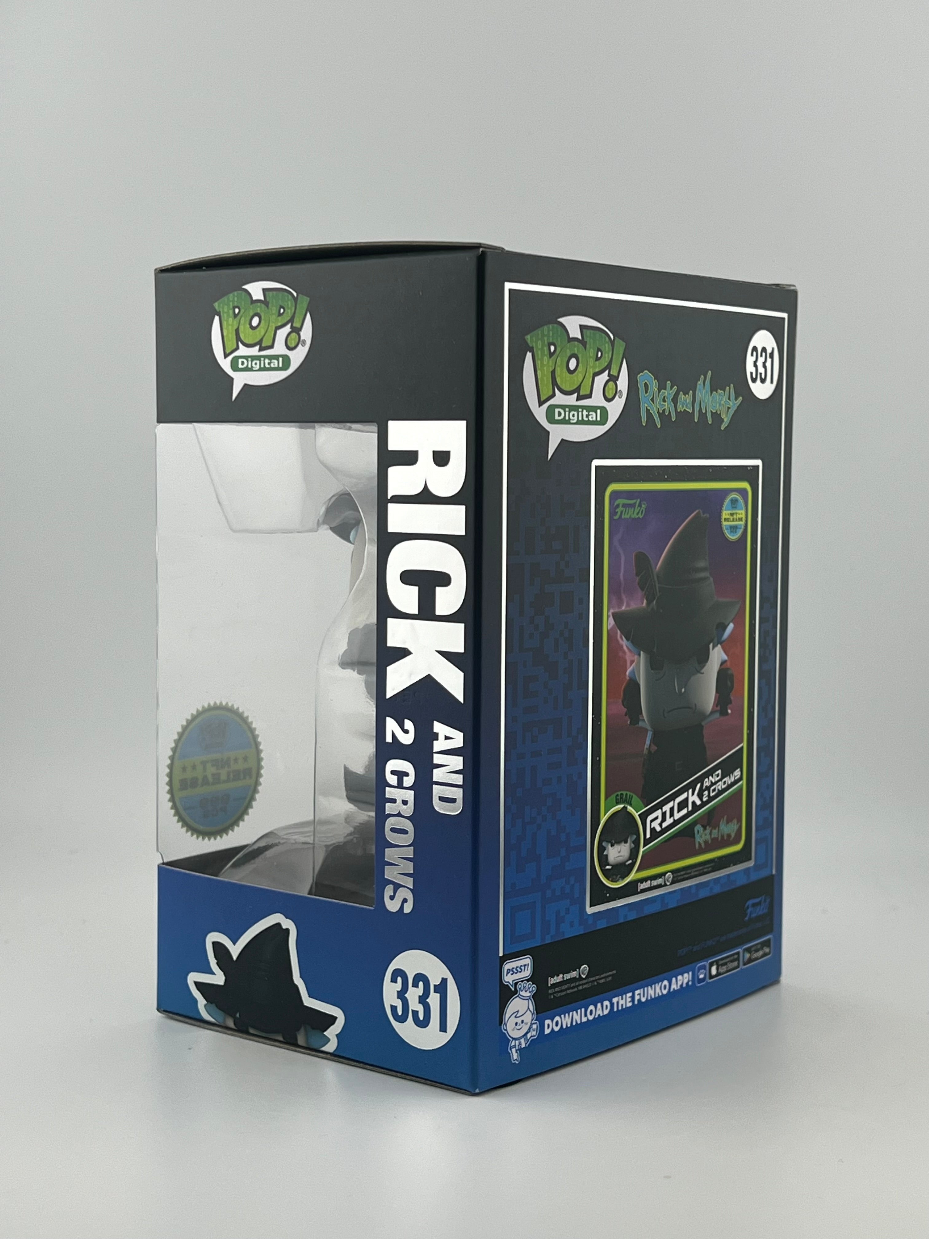Funko Pop! Rick and 2 crows 331 NFT LE999