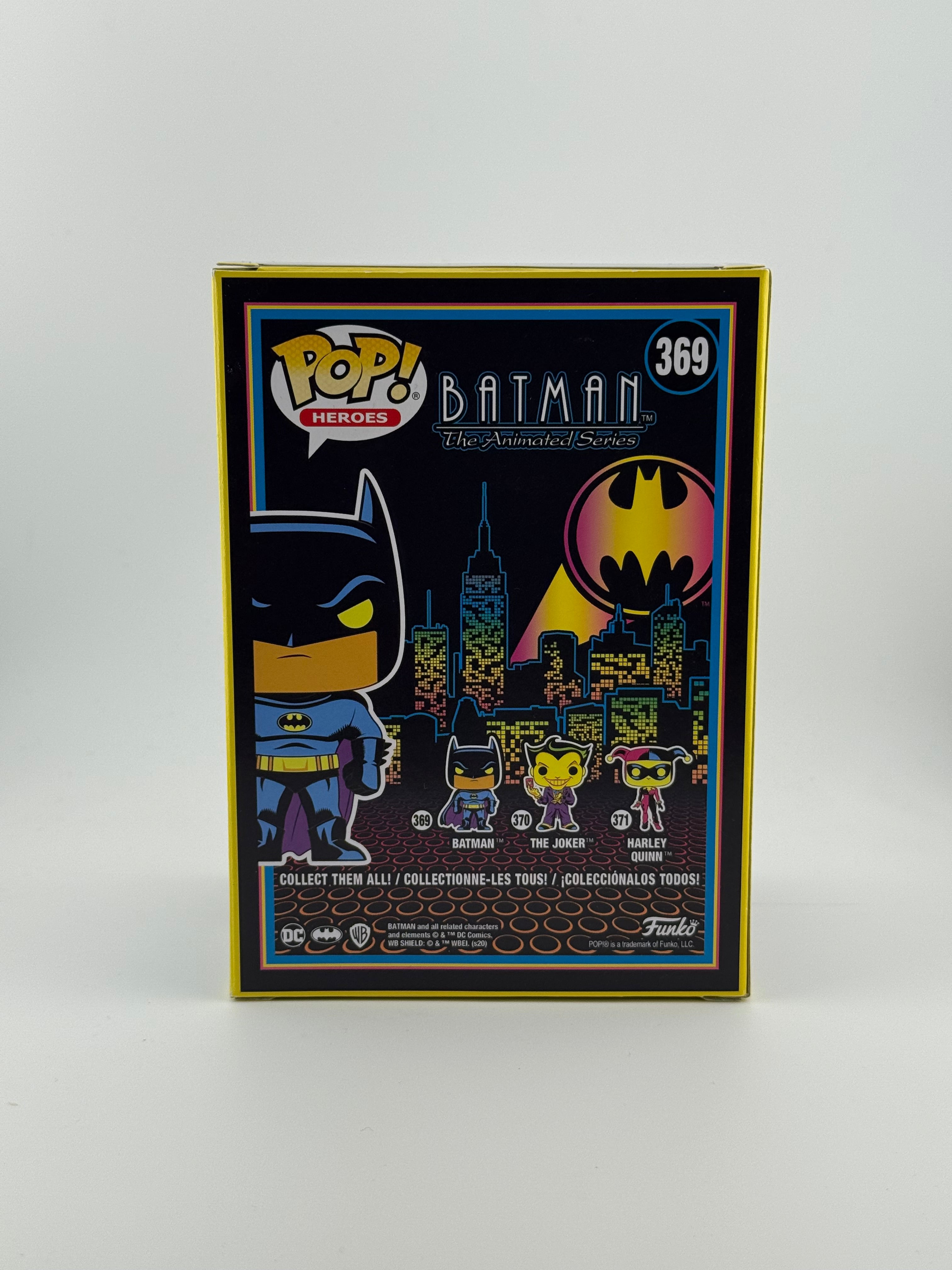 Funko Pop! Batman 369 Kevin Conroy Signed/Autograph JSA AUTHENTICATION