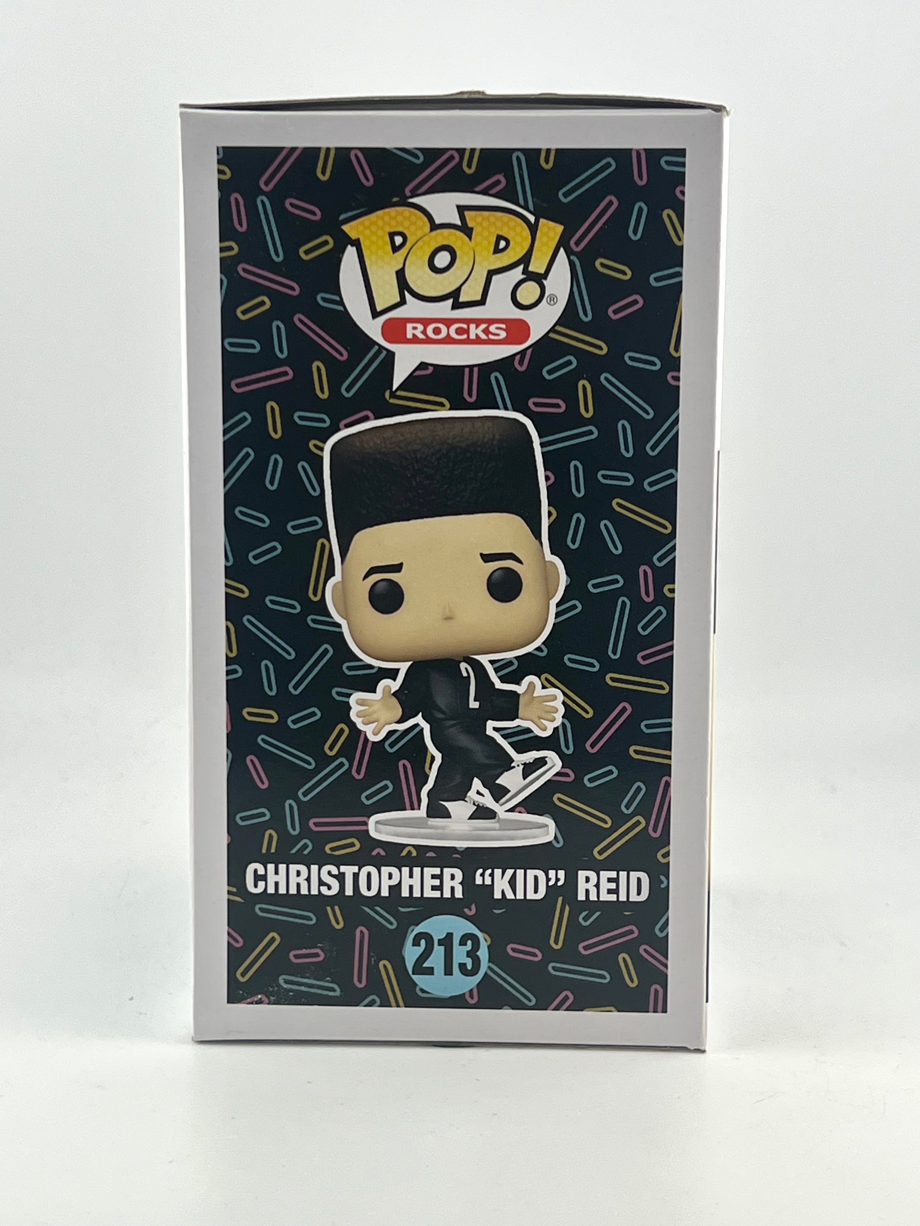 Funko Pop! CHRISTOPHER "KID" REID 213 AUTO