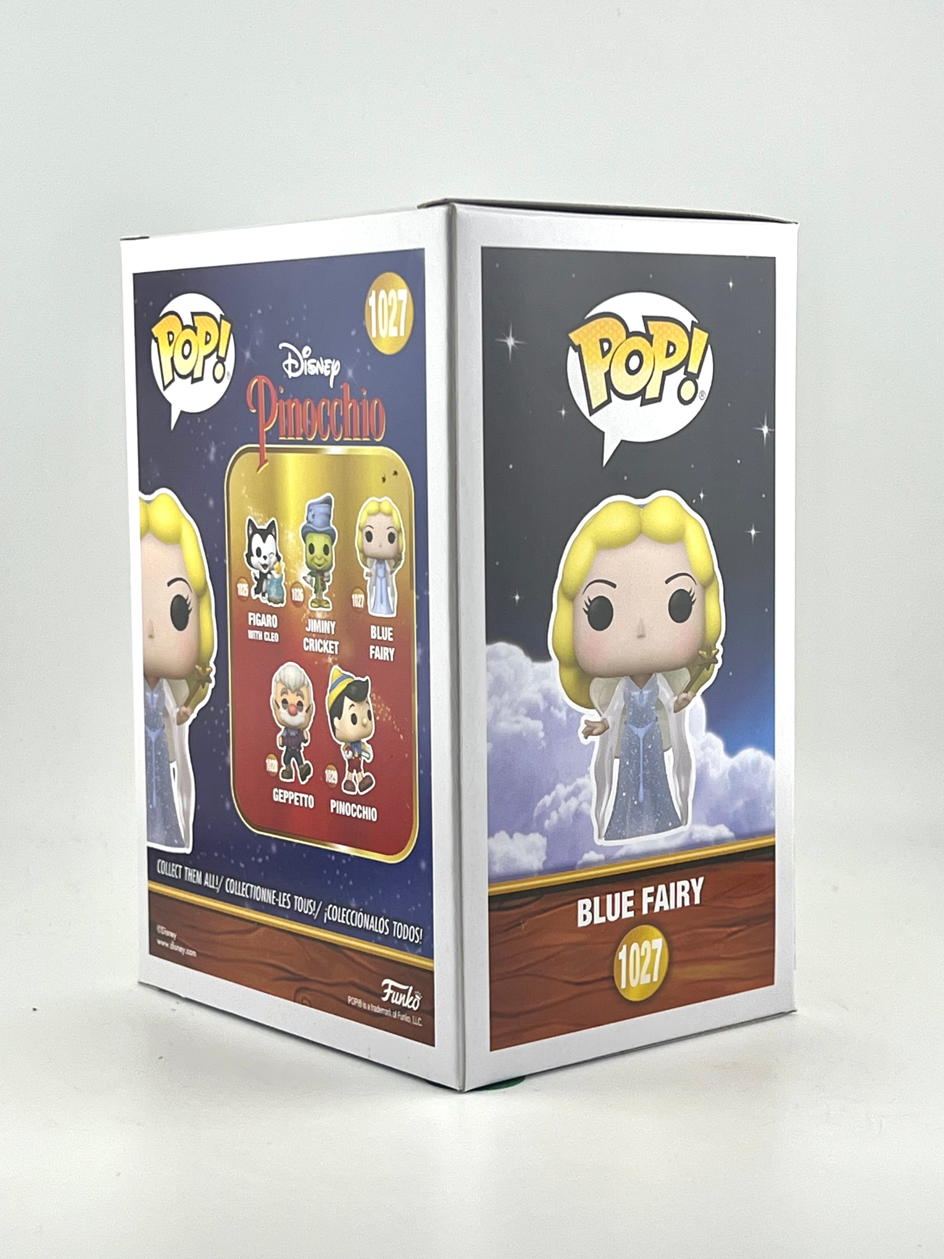 Funko Pop! BLUE FAIRY 1027 CHASE