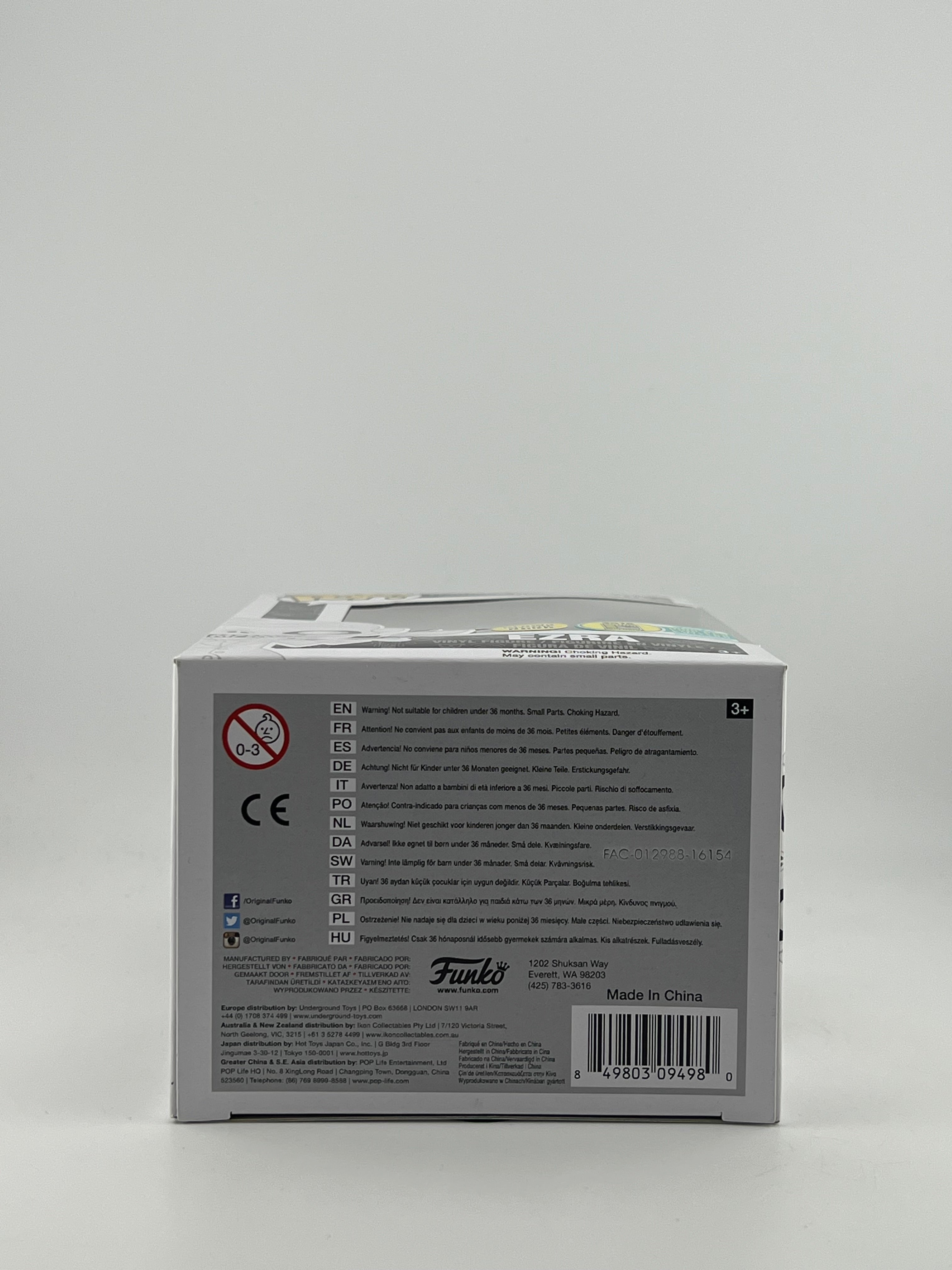 Funko Pop! EZRA 163 GITD 2016 SDCC LE1000