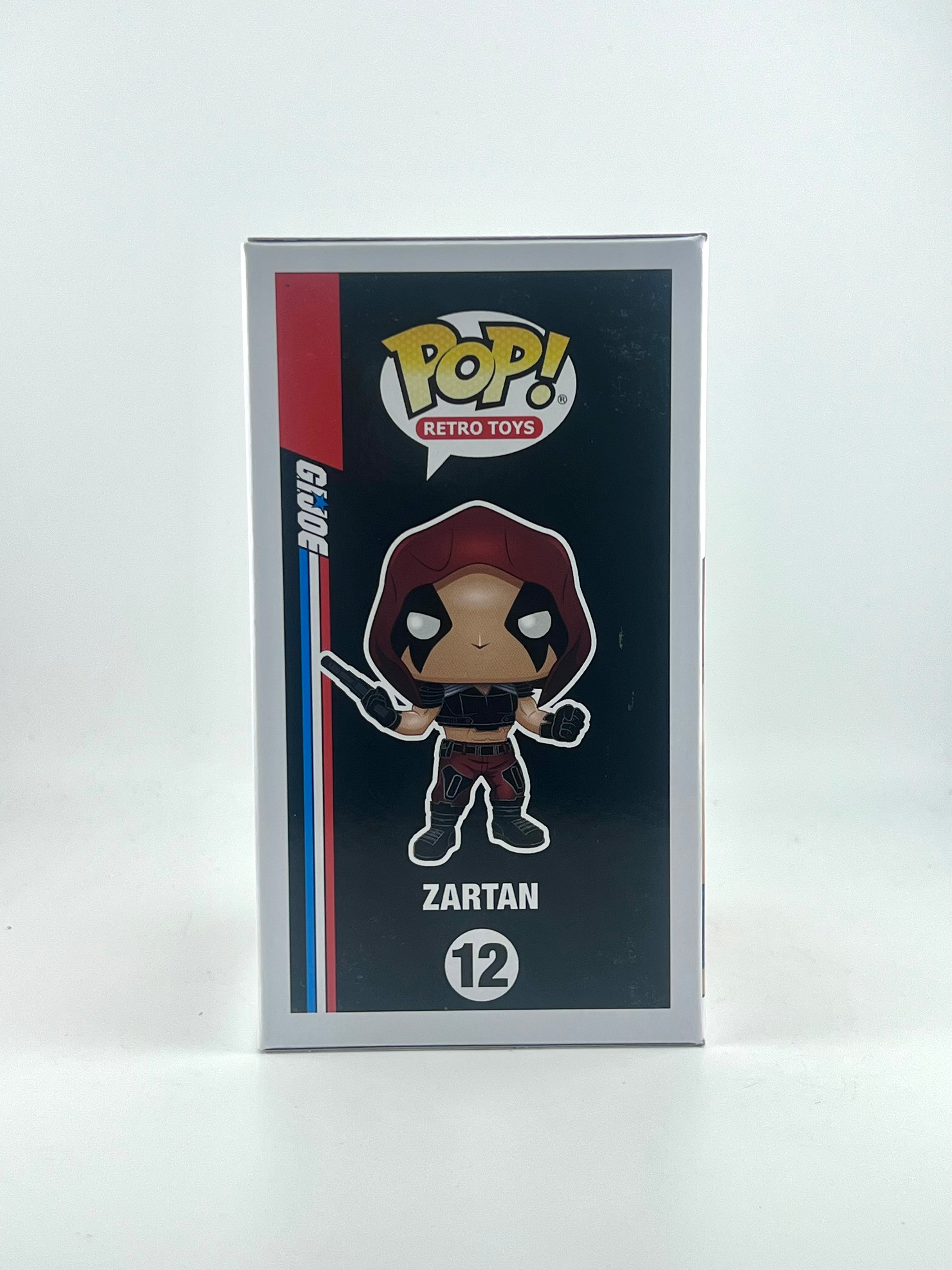 Funko Pop! ZARTAN 12 CHASE