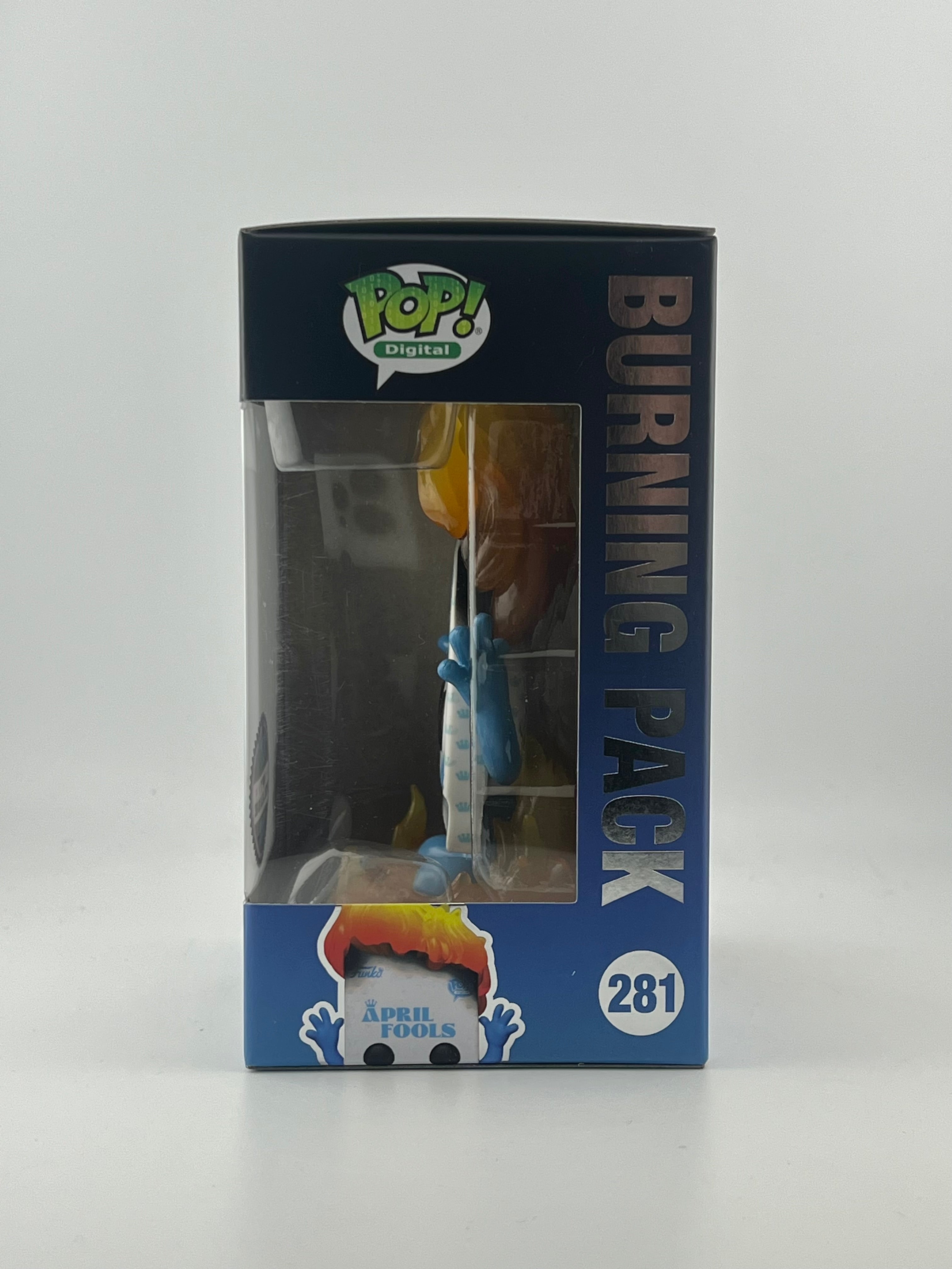 Funko Pop! BURNING PACK 281 NFT LE1400