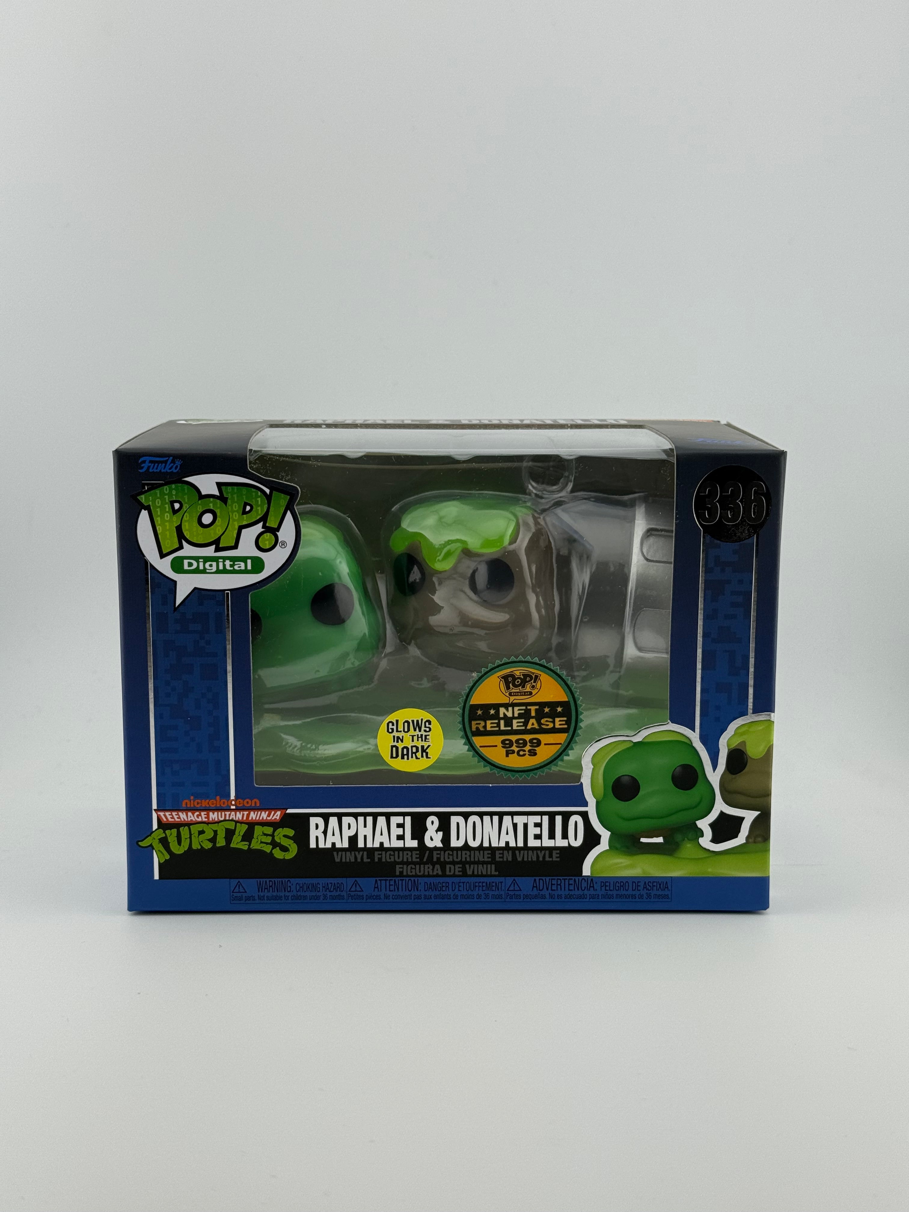 Funko Pop! Raphael & Donatello 336 nft grail
