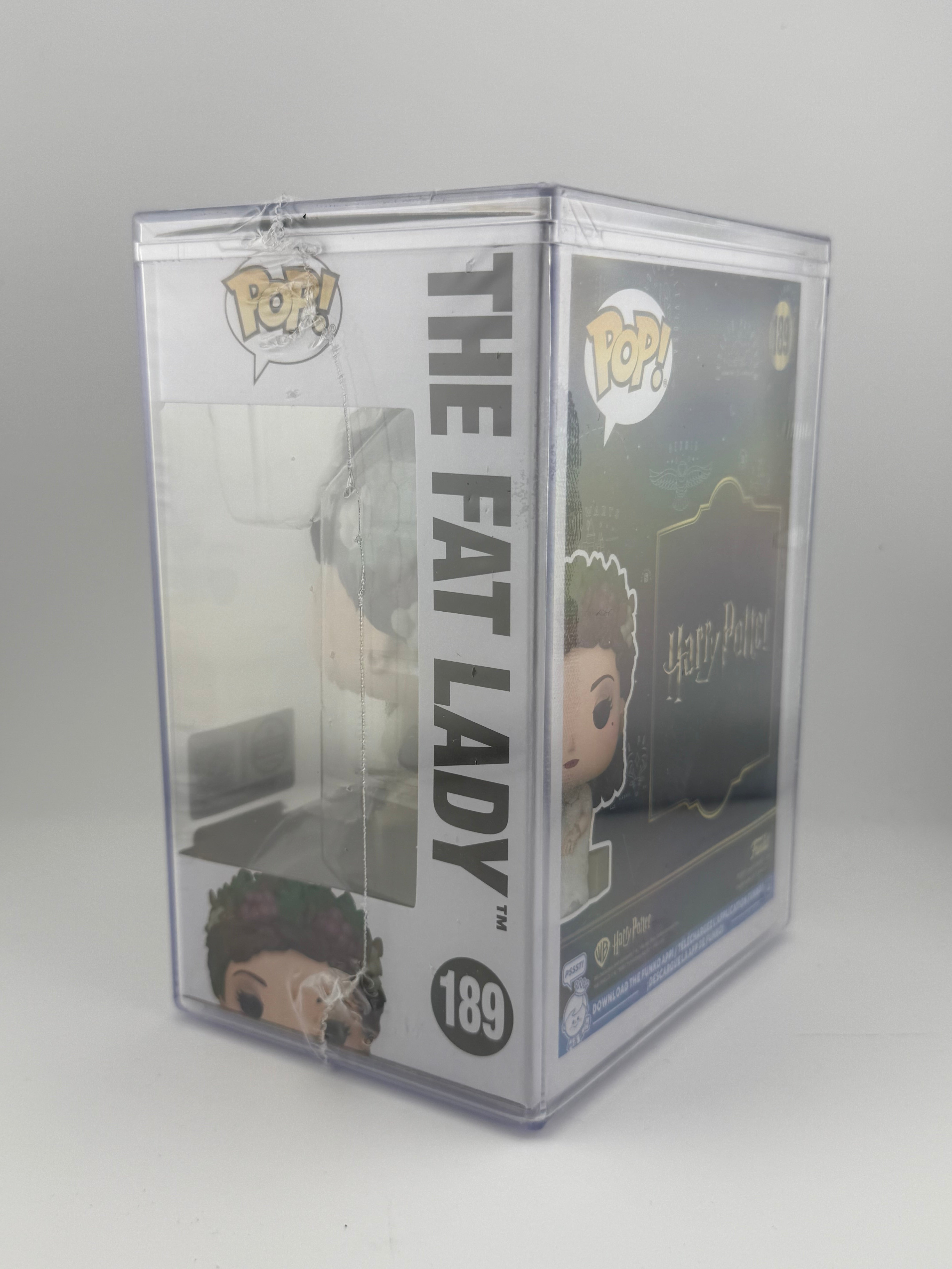 Funko POP! THE FAT LADY 189 FUNKO SHOP EXCLUSIVE LE 3500