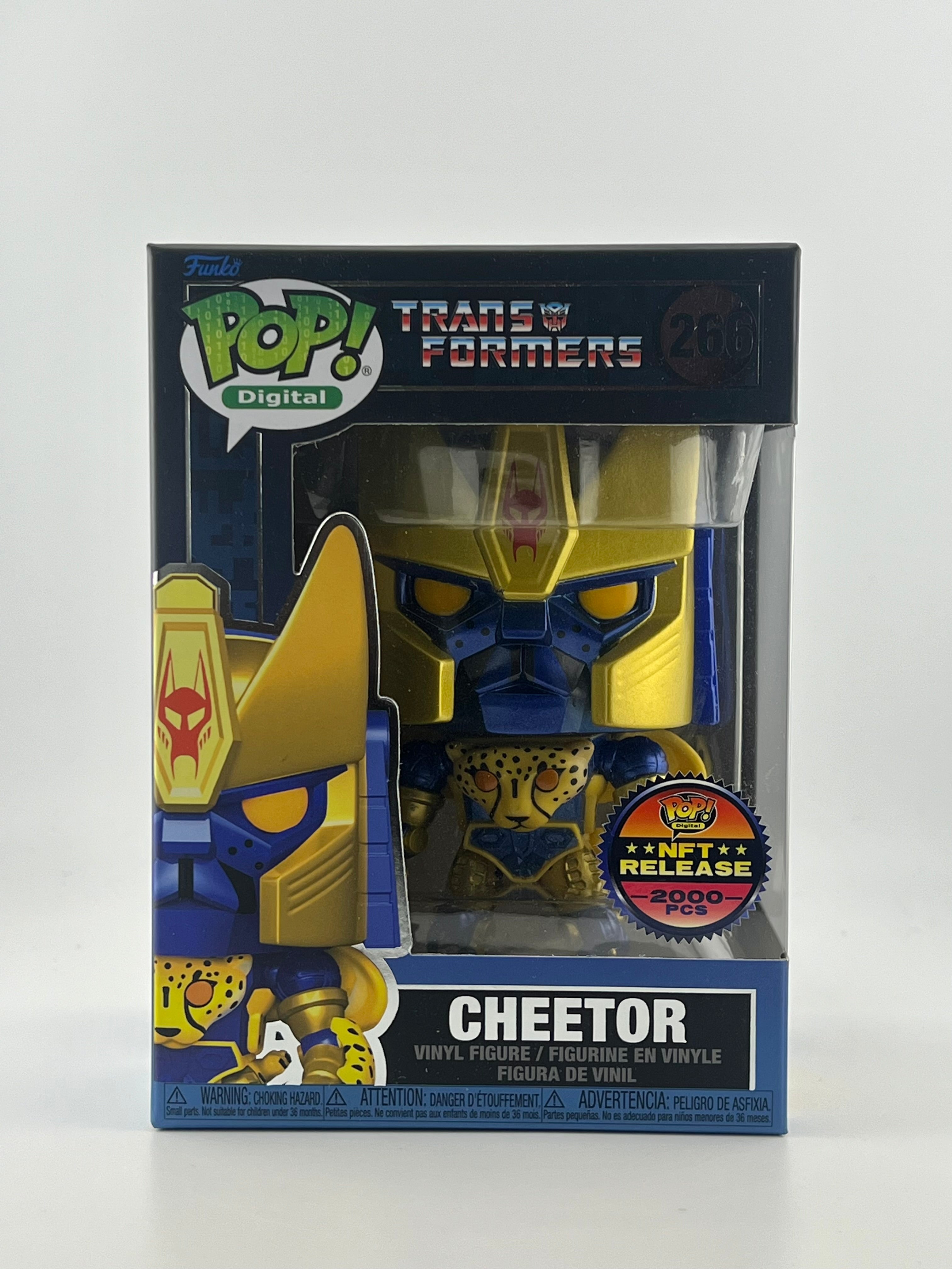 Funko Pop! CHEETOR 266 NFT LE2000