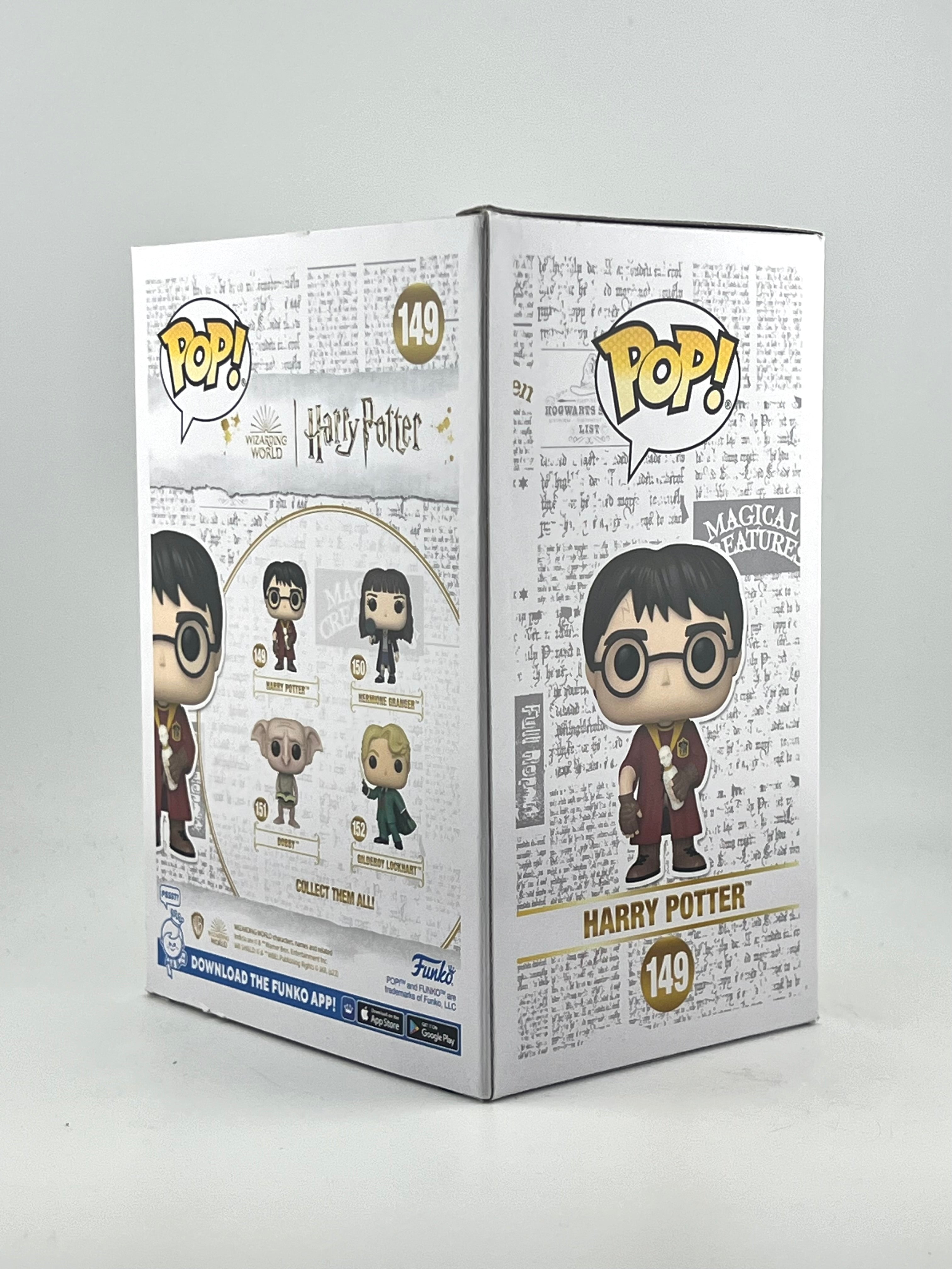 Funko Pop! HARRY POTTER 149 AUTO