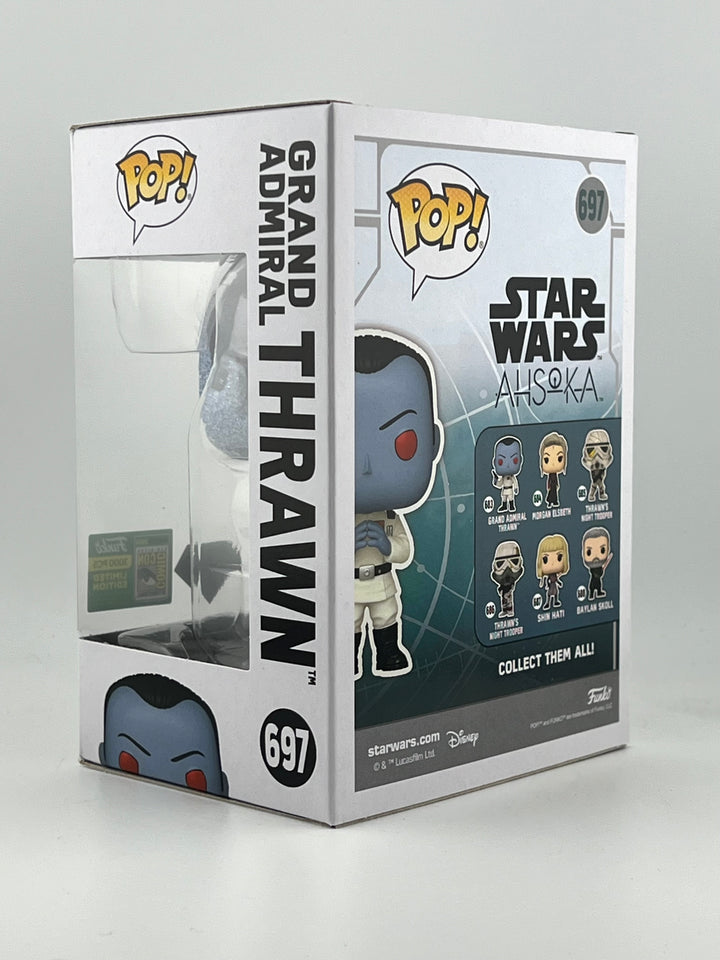 Funko Pop! Grand Admiral Thrawn 696 Diamond Sdcc le3000