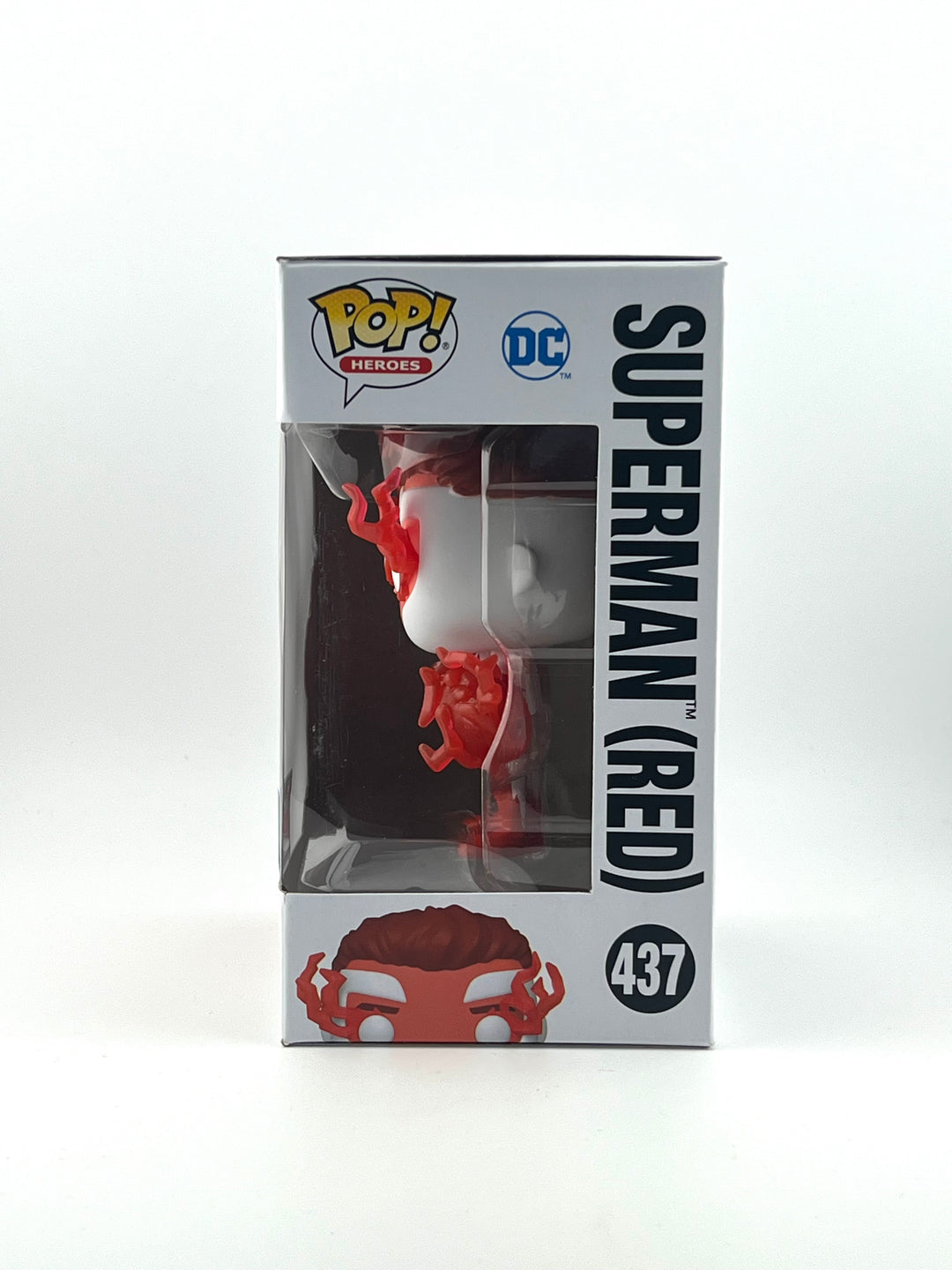 Funko Pop! DC: Superman (Red) 437 (NYCC)