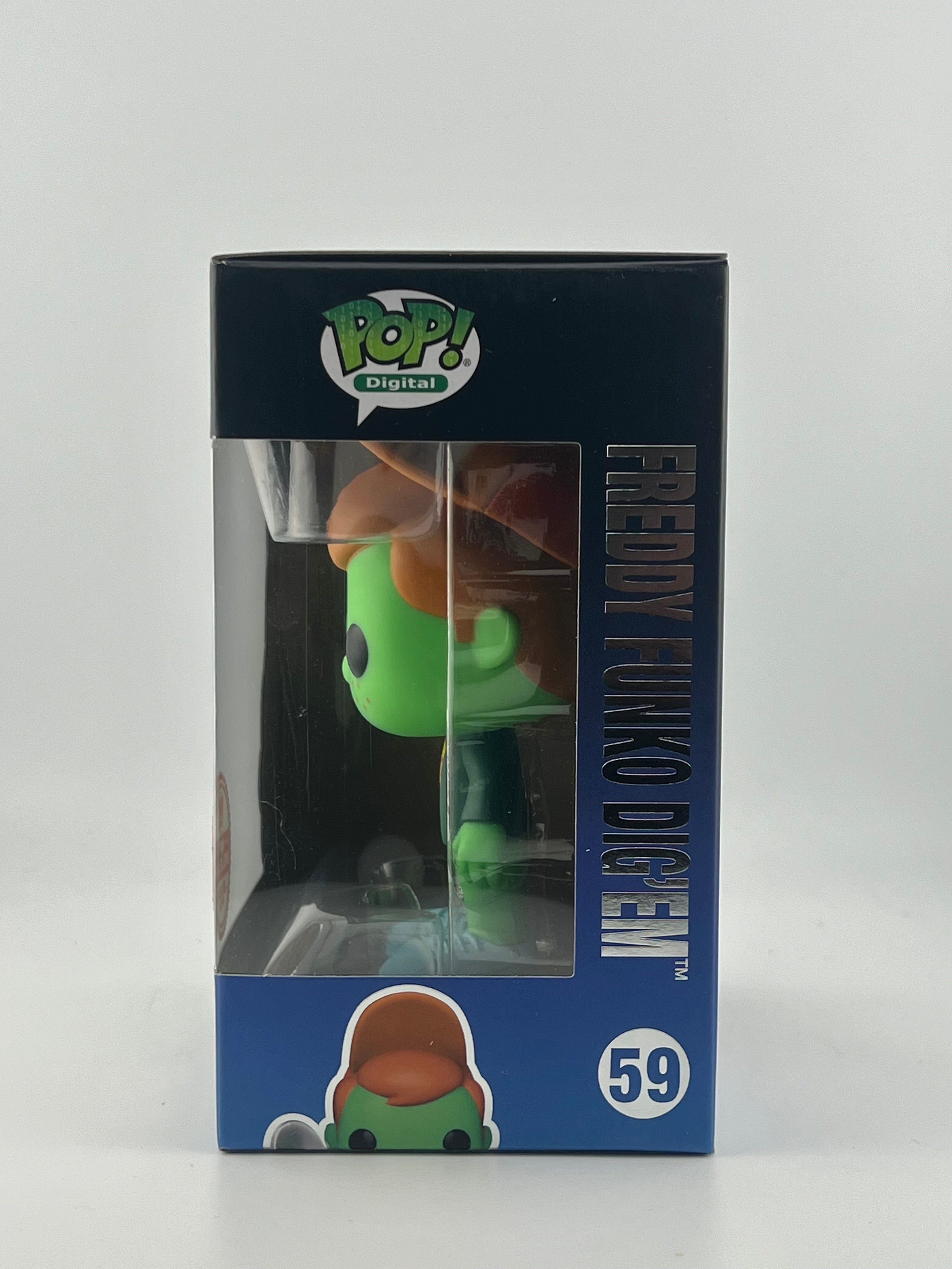Funko Pop - FREDDY FUNKO DIG'EM 59 NFT LE3000