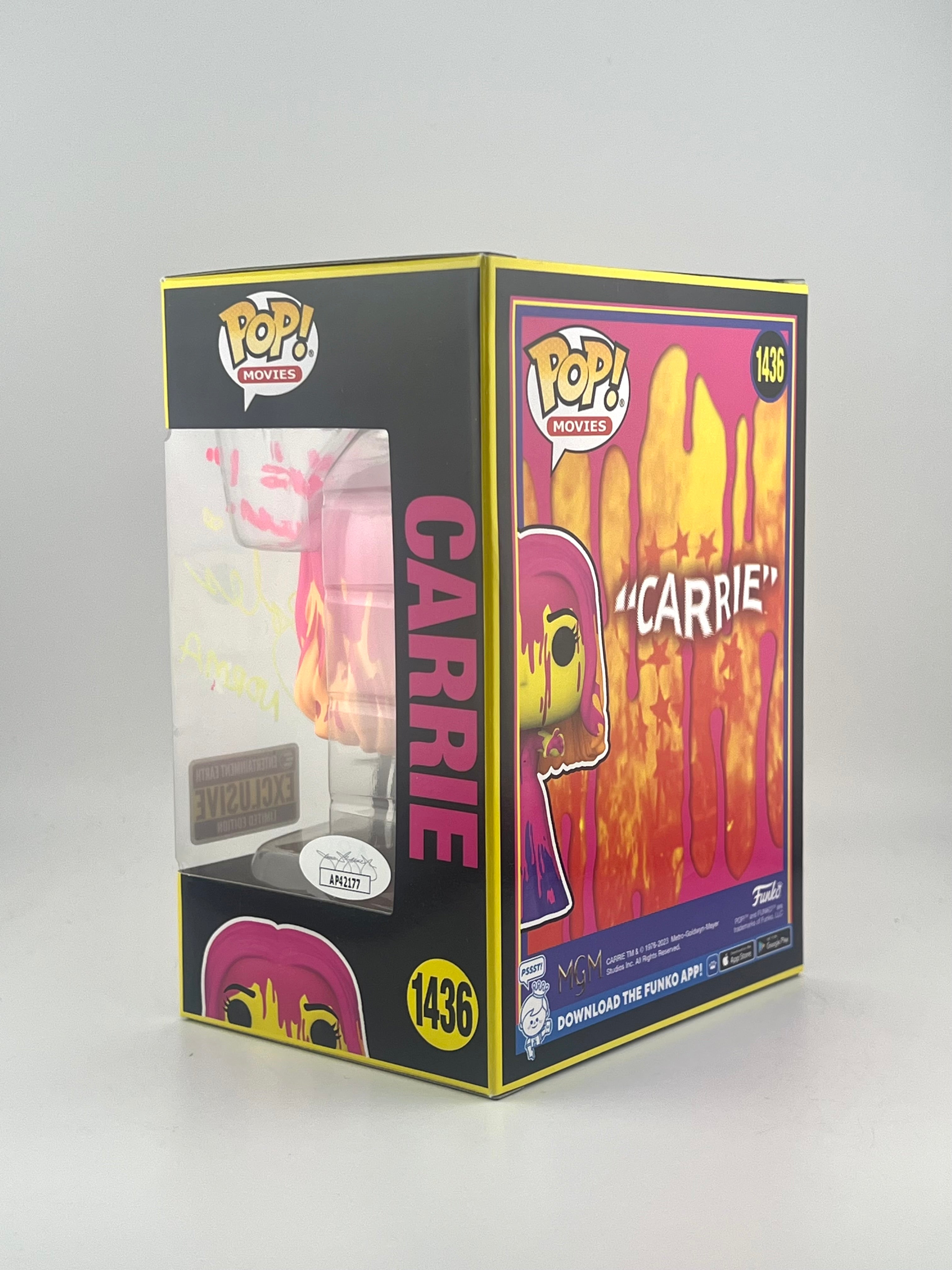 Funko Pop! CARRIE 1436 EE EXCLUSIVE AUTO