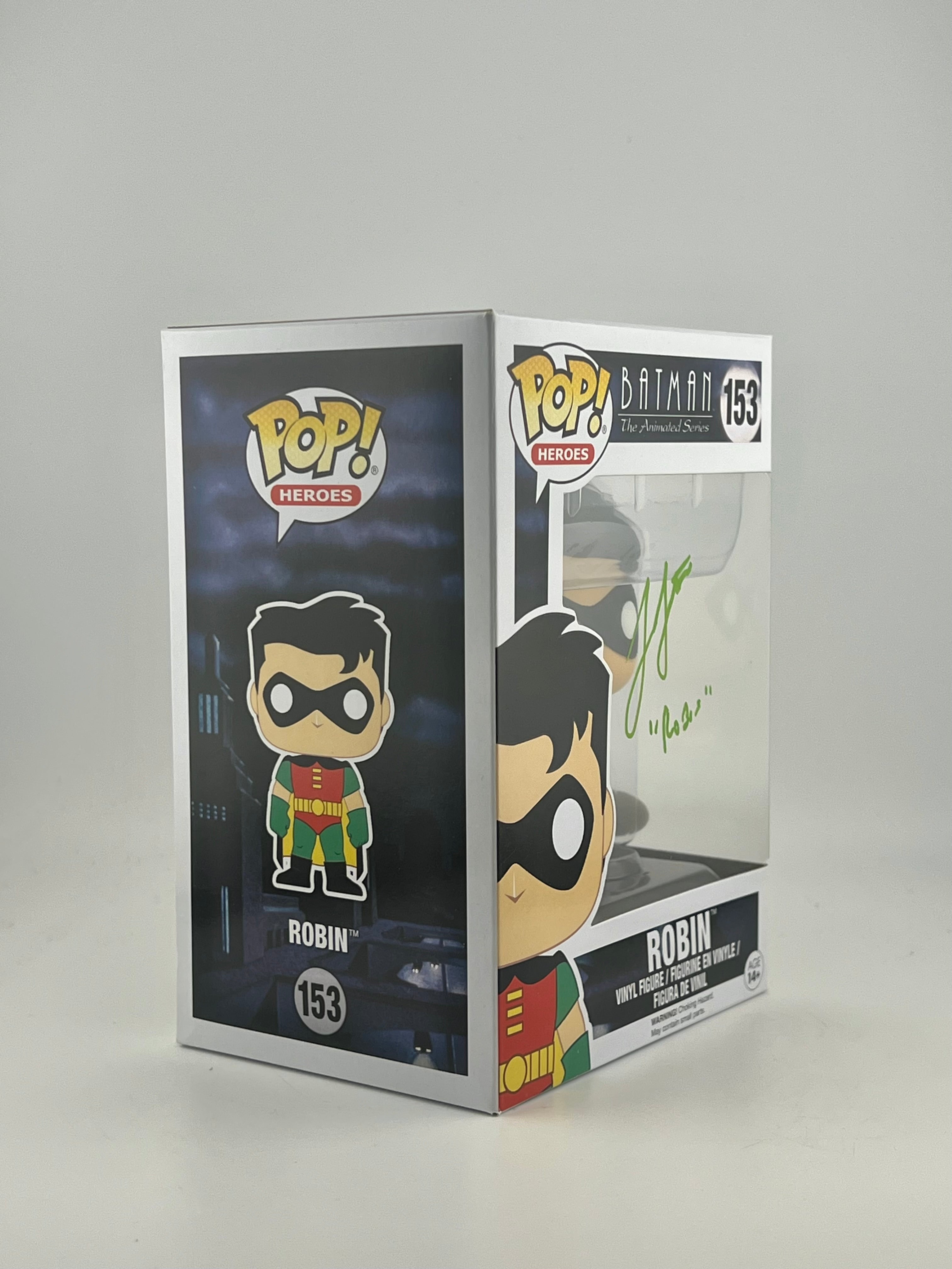 Funko Pop! ROBIN 153 AUTO
