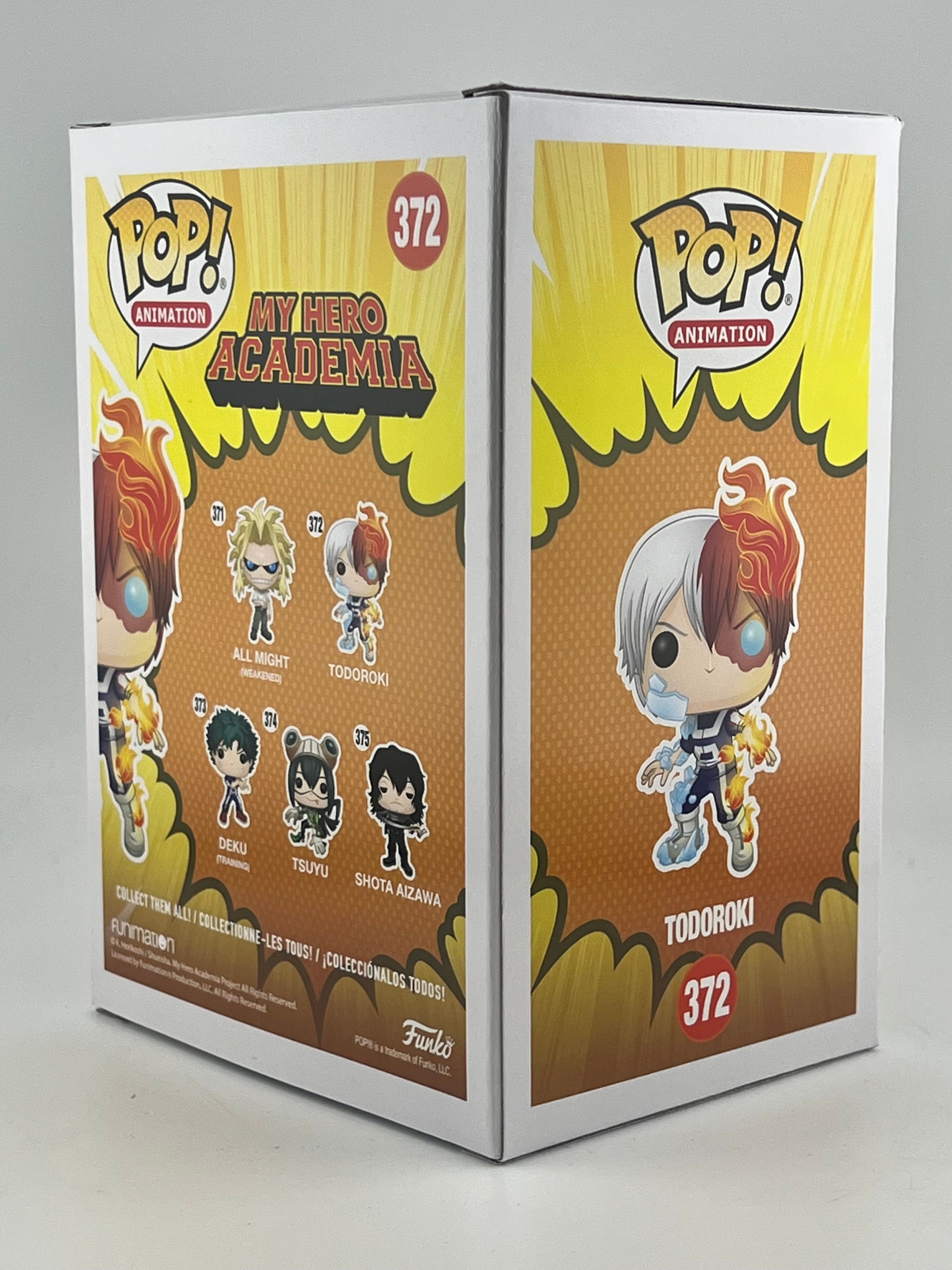 Funko Pop! TODOROKI 372 AUTO