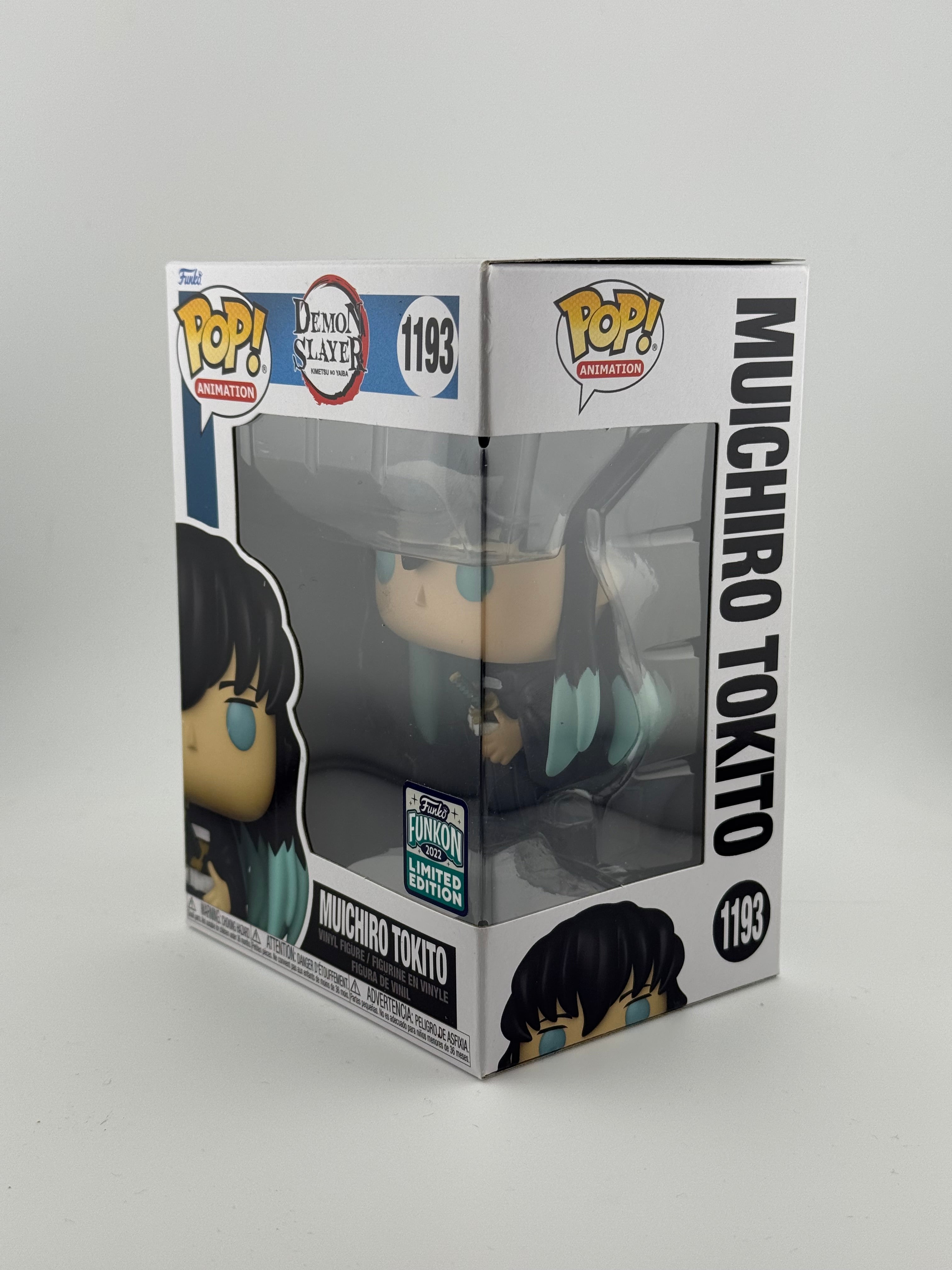 Funko Pop! Muichiro Tokito 1193 Funkon 2022 Limited Edition
