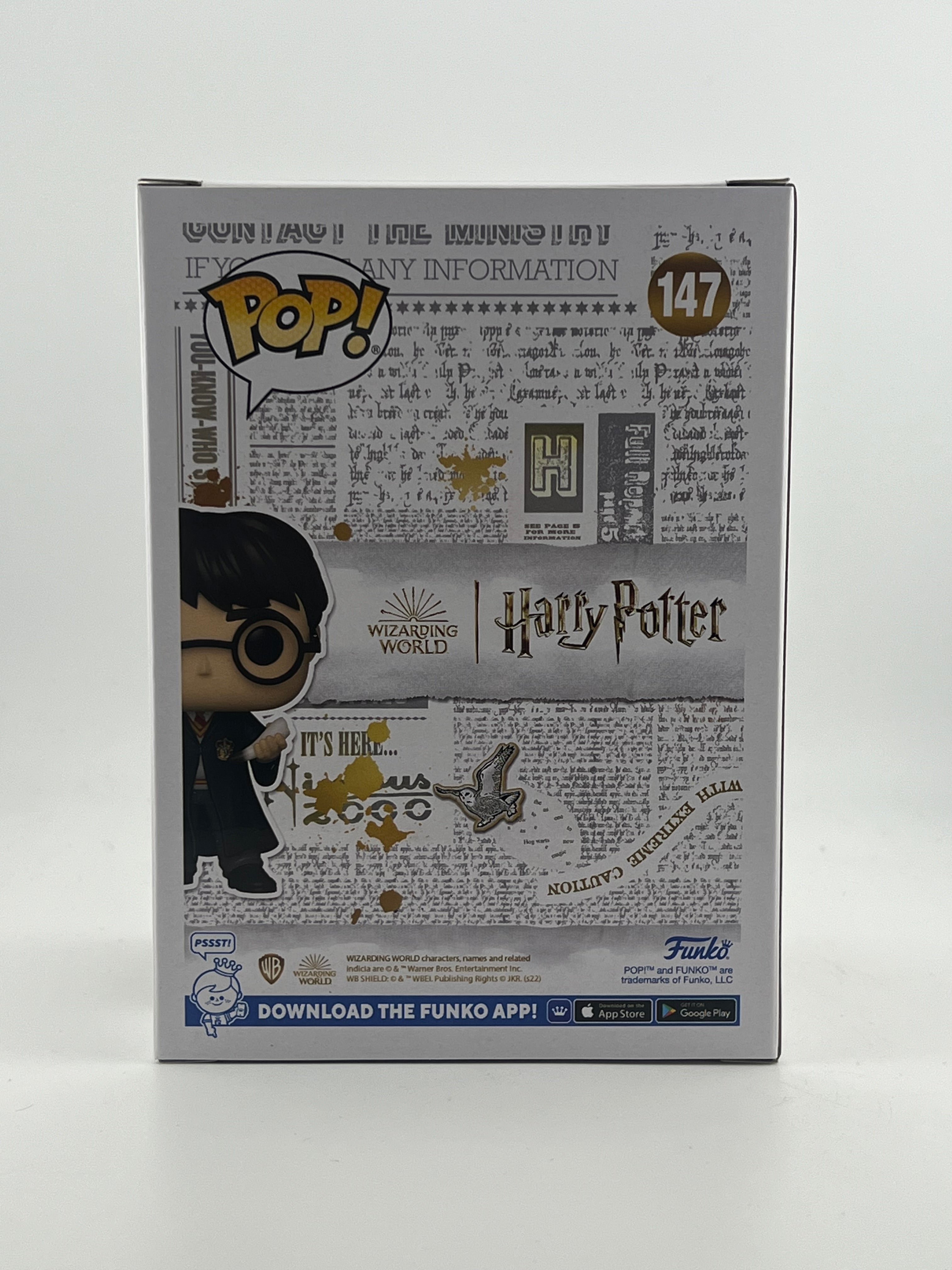 Funko Pop - HARRY POTTER 147 2022 NYCC