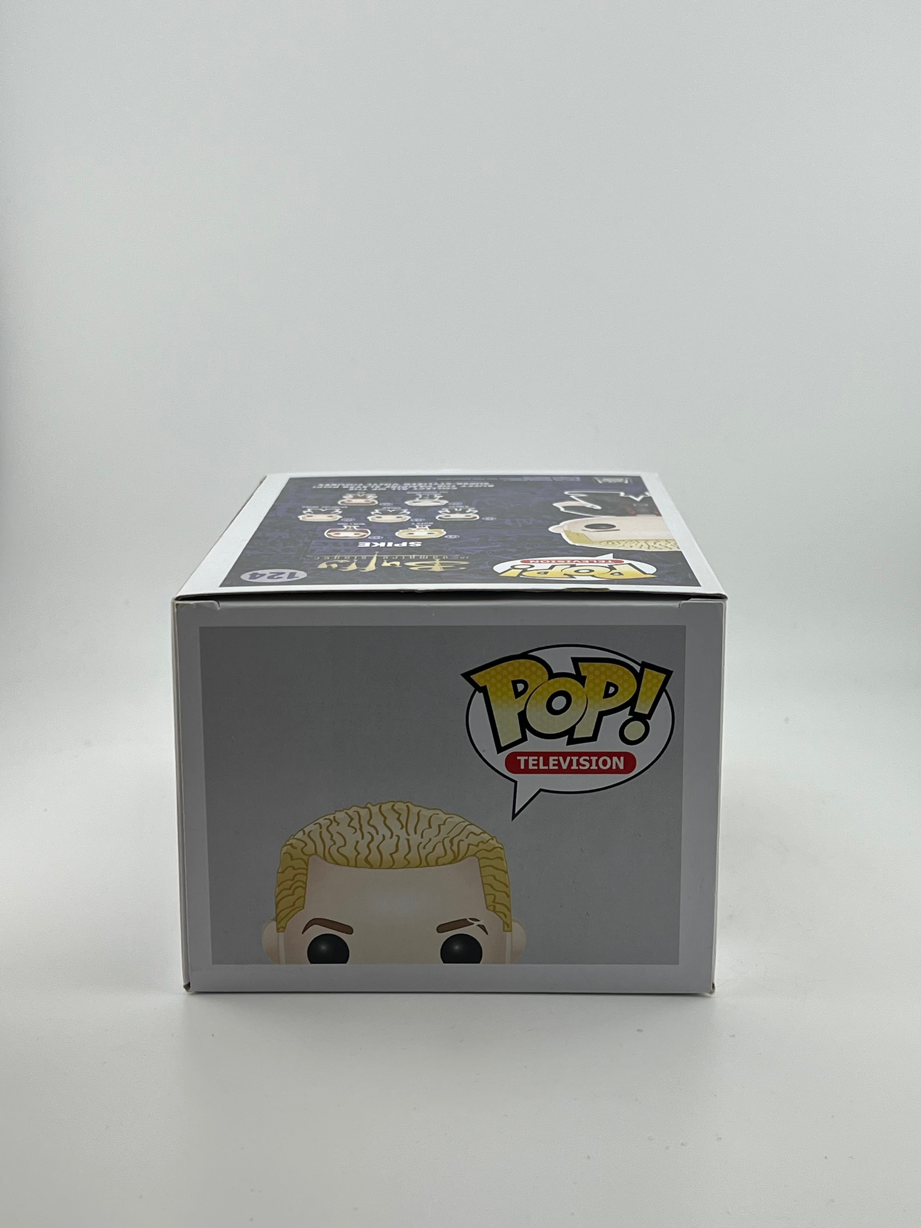 SIGNED SPIKE 124 - Buffy The Vampier Slayer + JSA - James Marsters