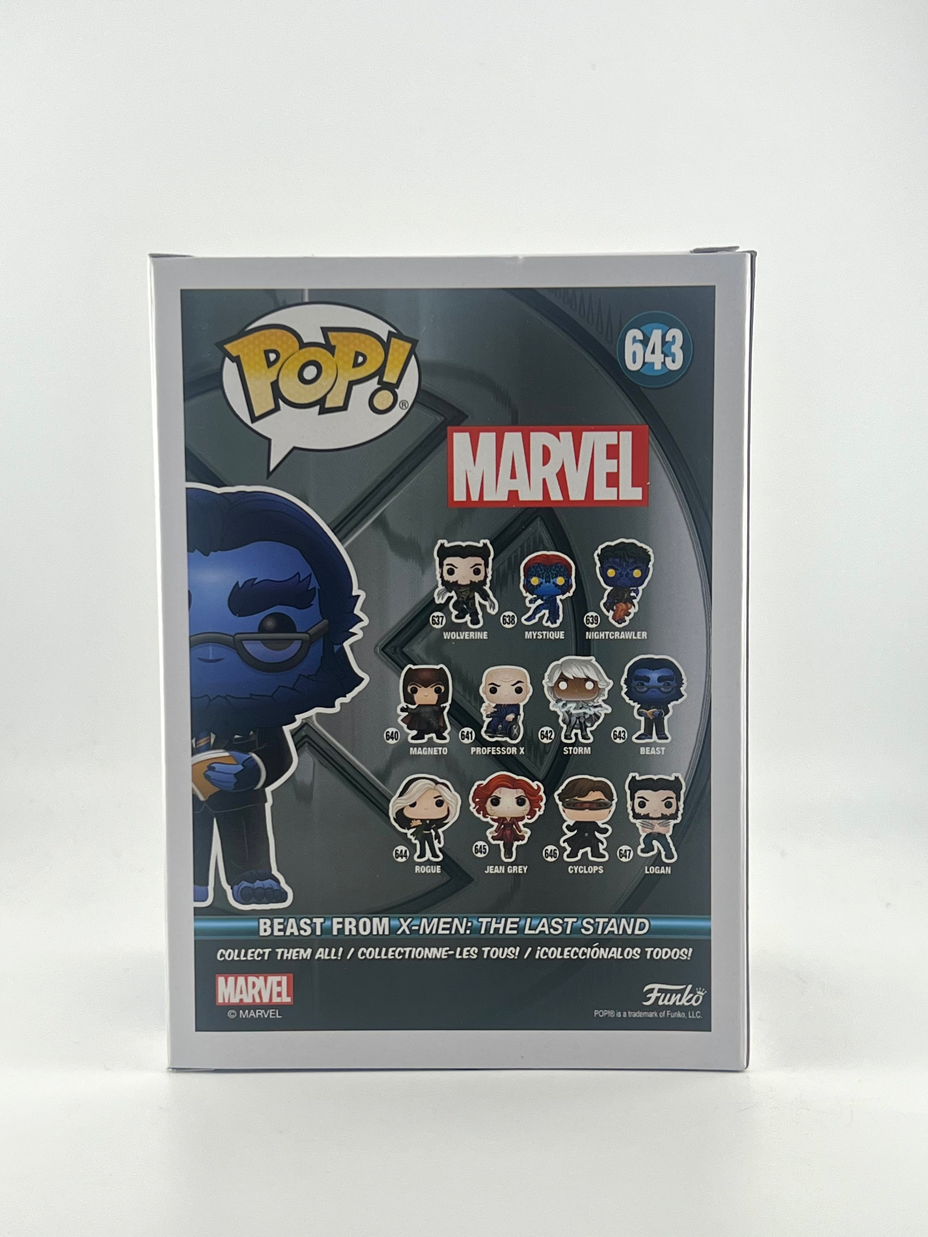 Funko Pop! BEAST 643 2024 7BAP EXCLUSIVE AUTO - Signed By Kelsey Grammer