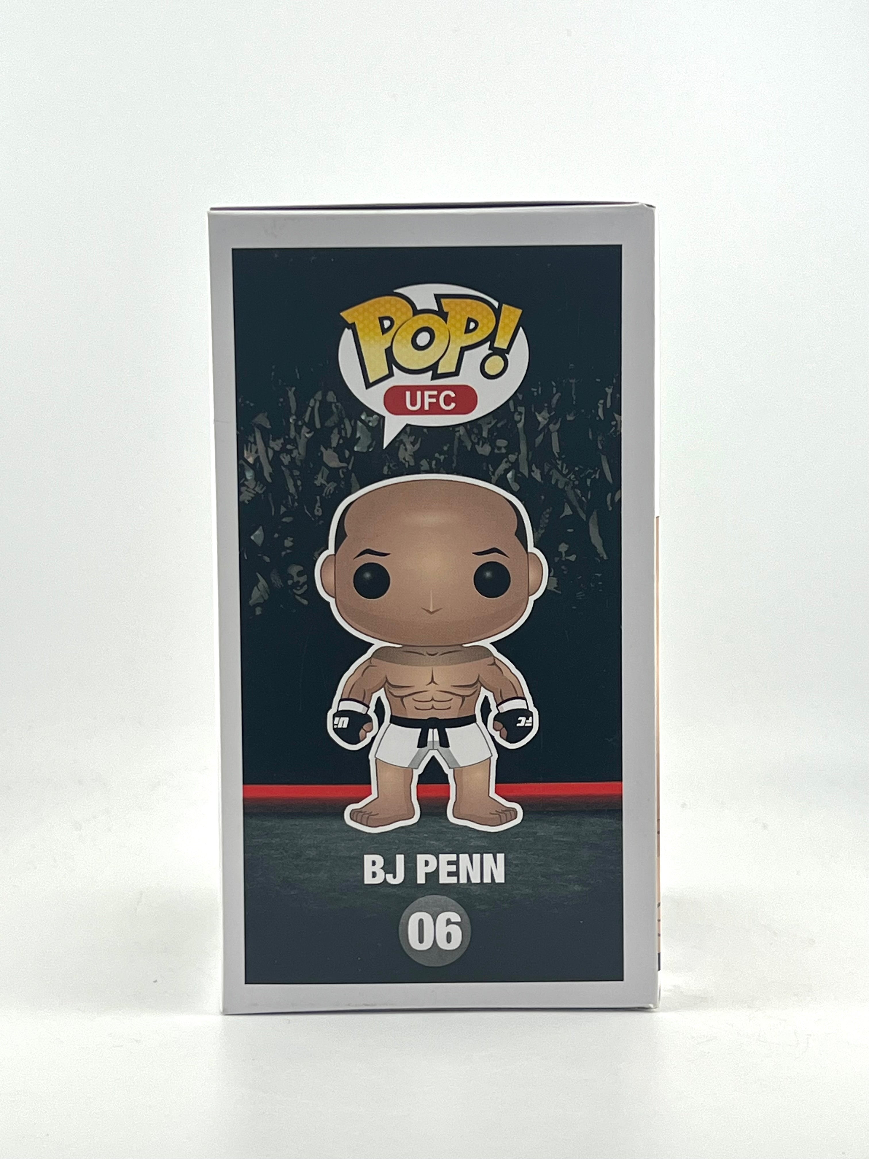 Funko Pop! BJ PENN 06 AUTO