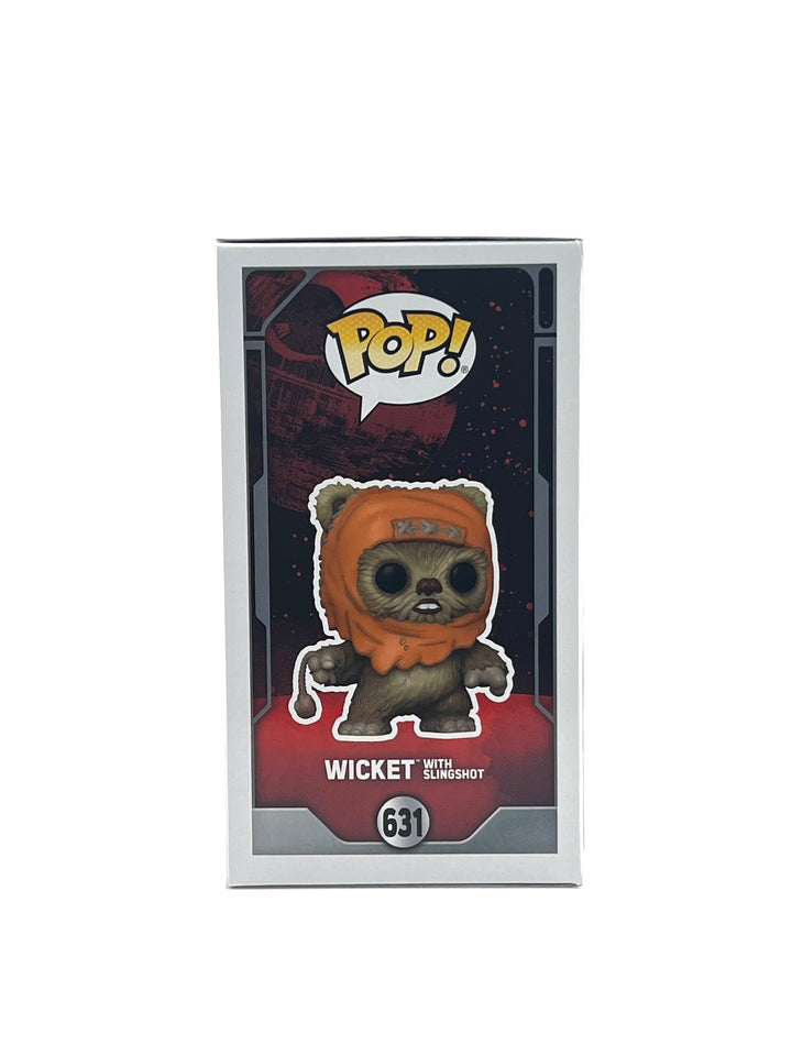 Funko pop! Star Wars: wicket with slingshot 631 (SDCC)